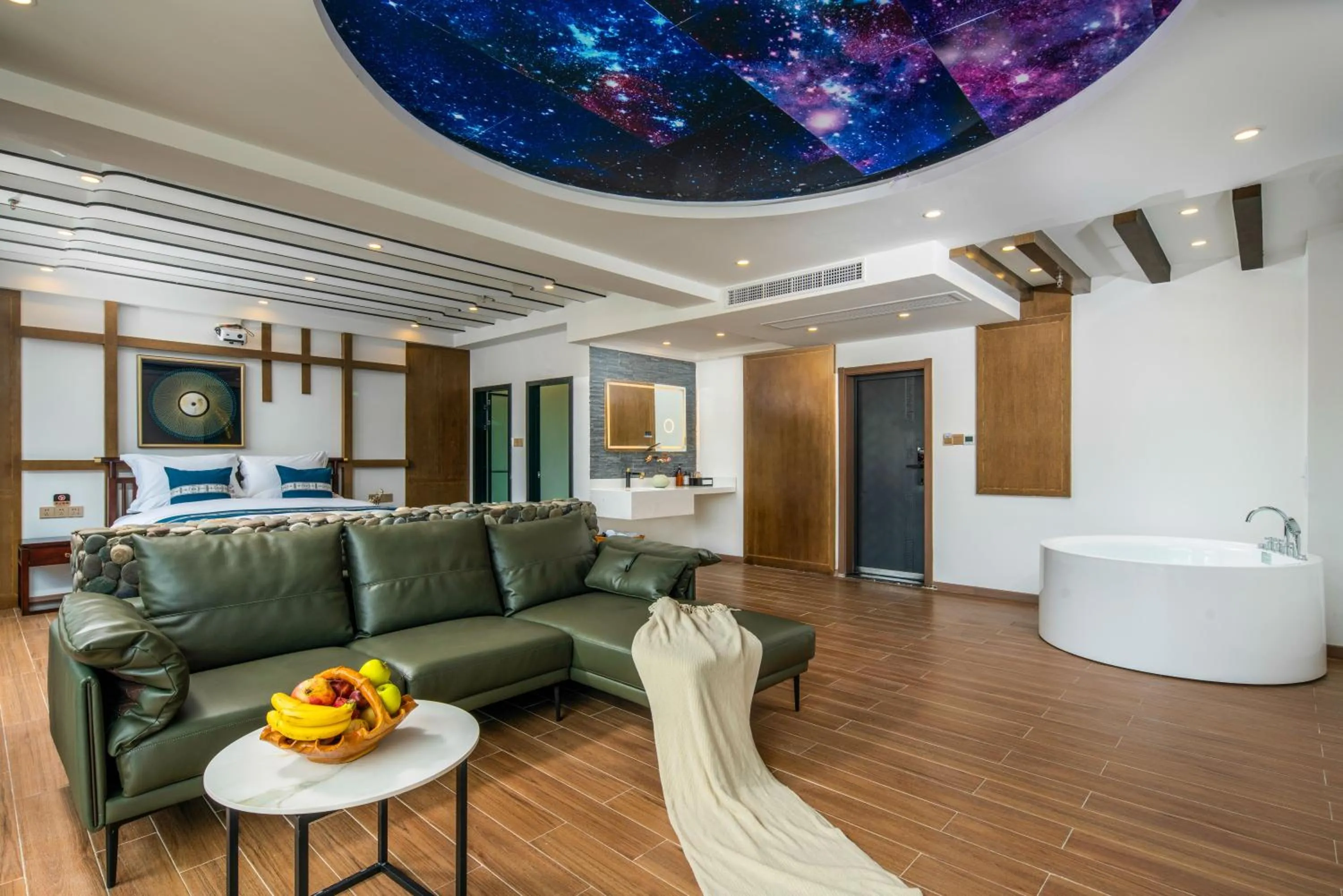 Deluxe Suite in Gucheng district ying Xi ting Yu inn