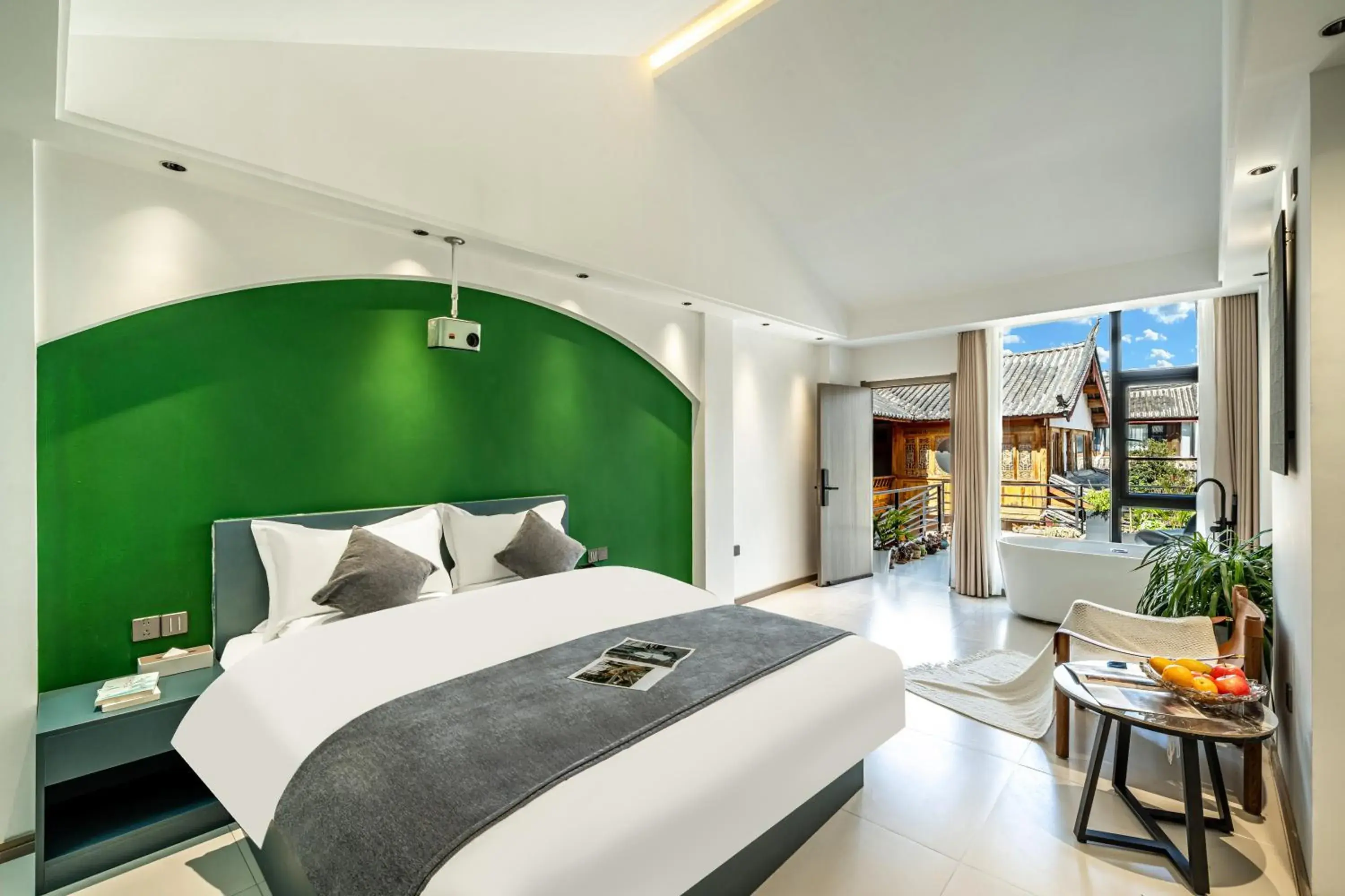 Economy Double Room in Gucheng district ying Xi ting Yu inn Economy Double Room in Gucheng district ying Xi ting Yu inn