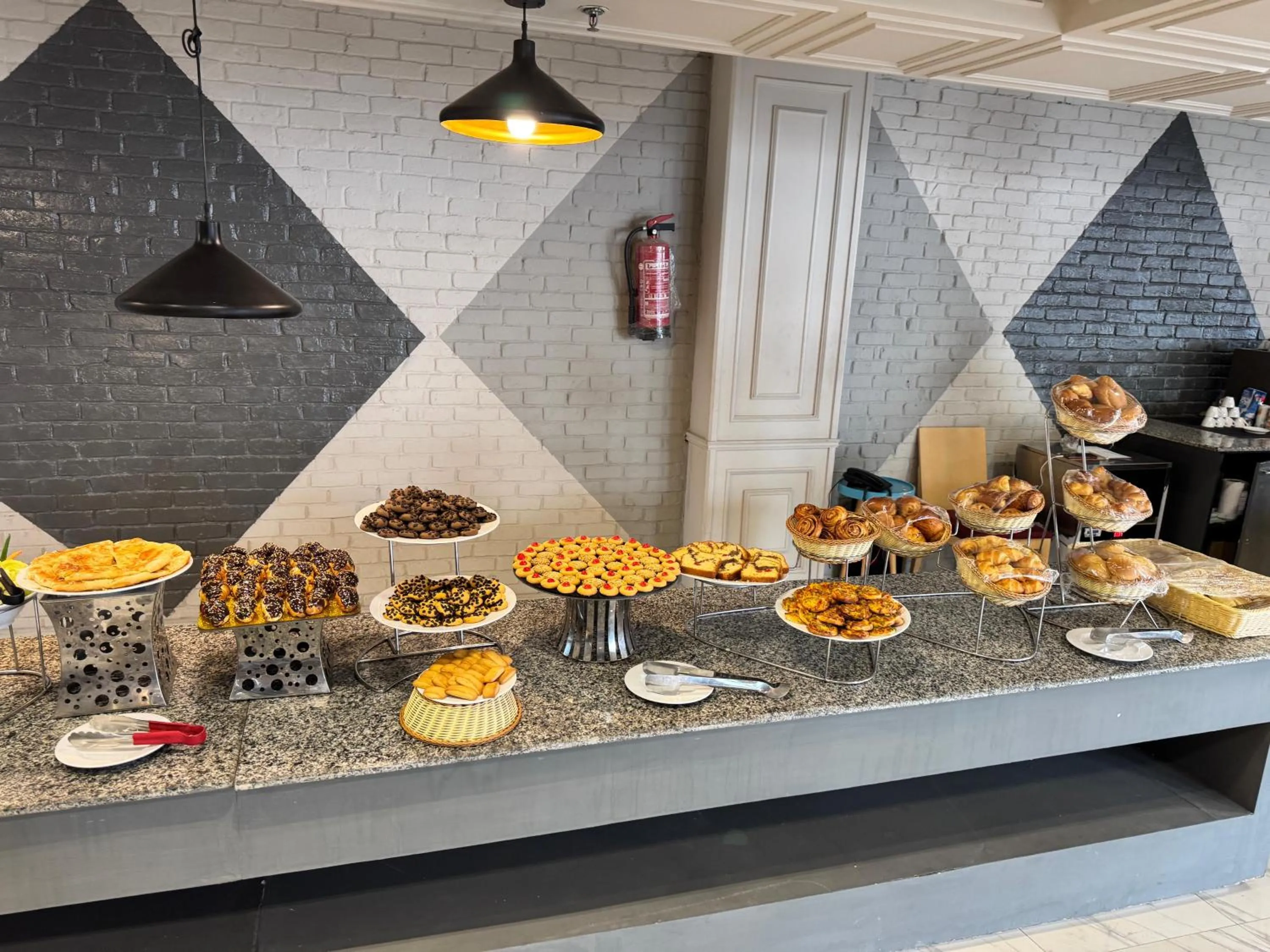 Breakfast in Oriental grand Plaza