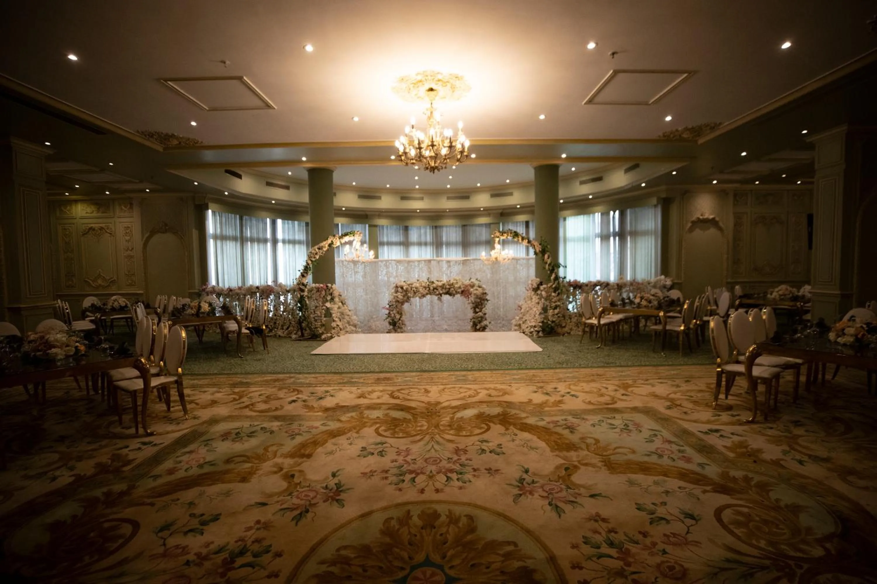 wedding in Oriental grand Plaza