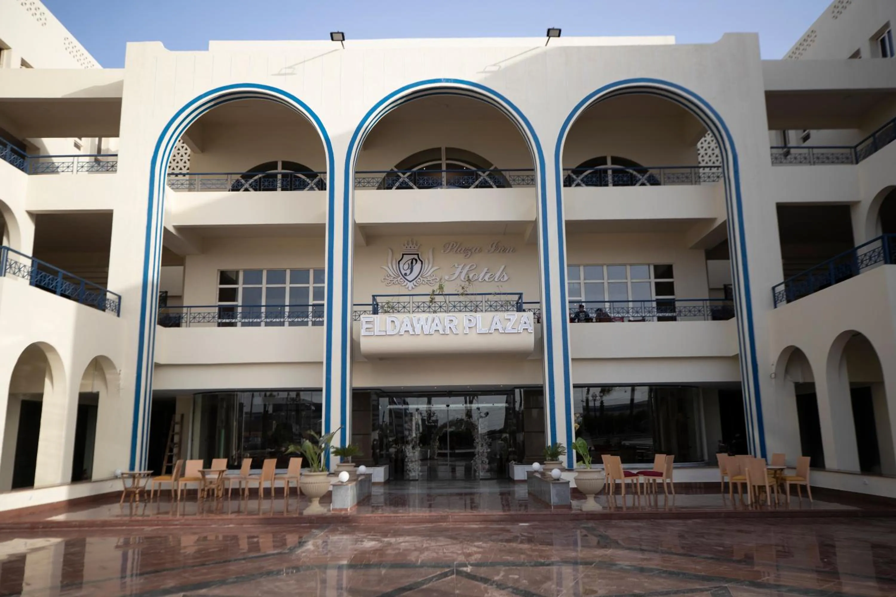 Property building in Oriental grand Plaza