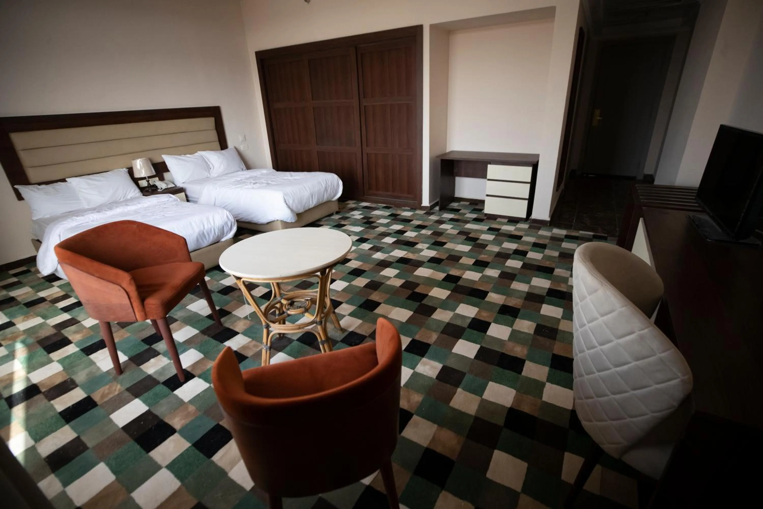 Bed in Oriental grand Plaza