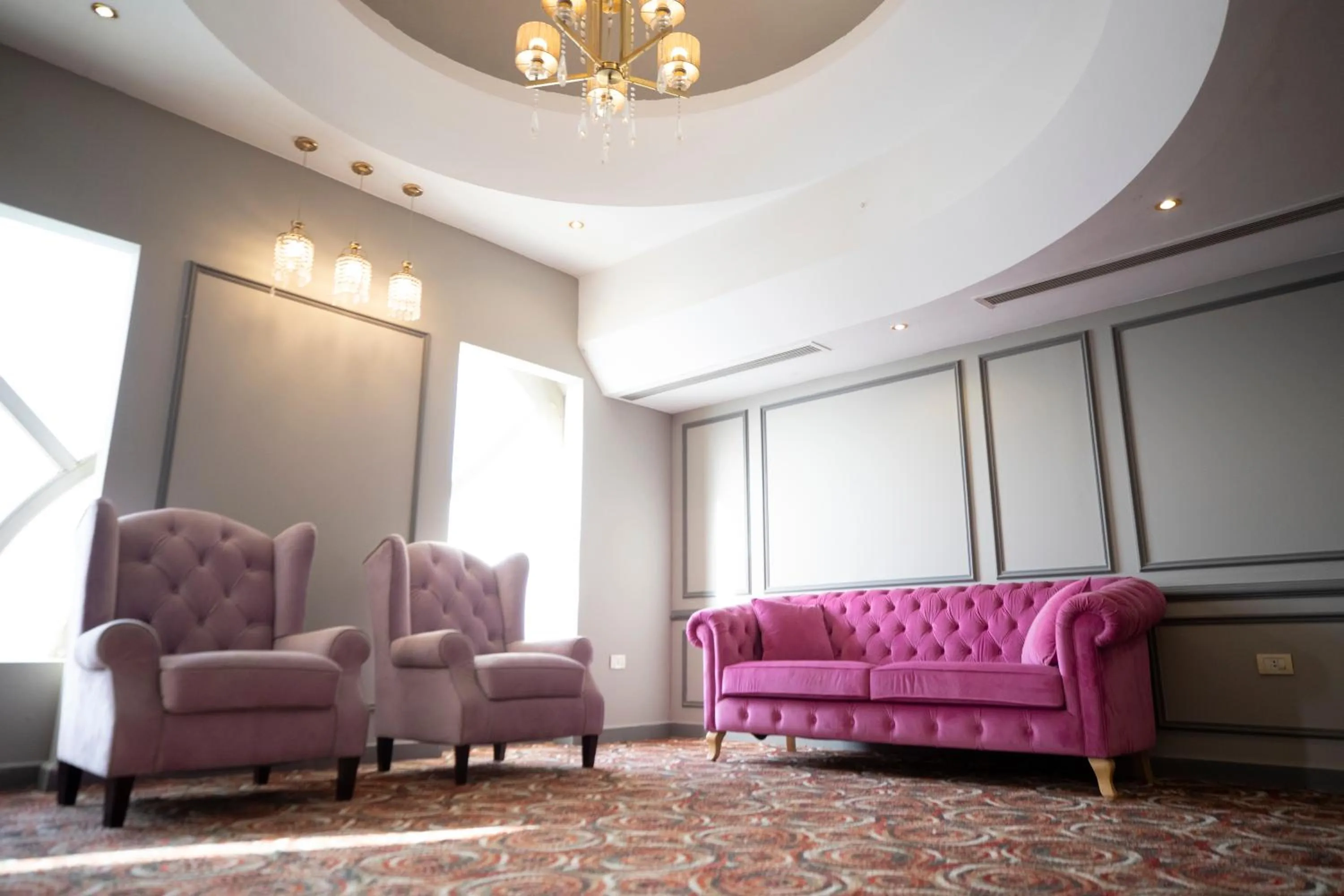 Lobby or reception in Oriental grand Plaza