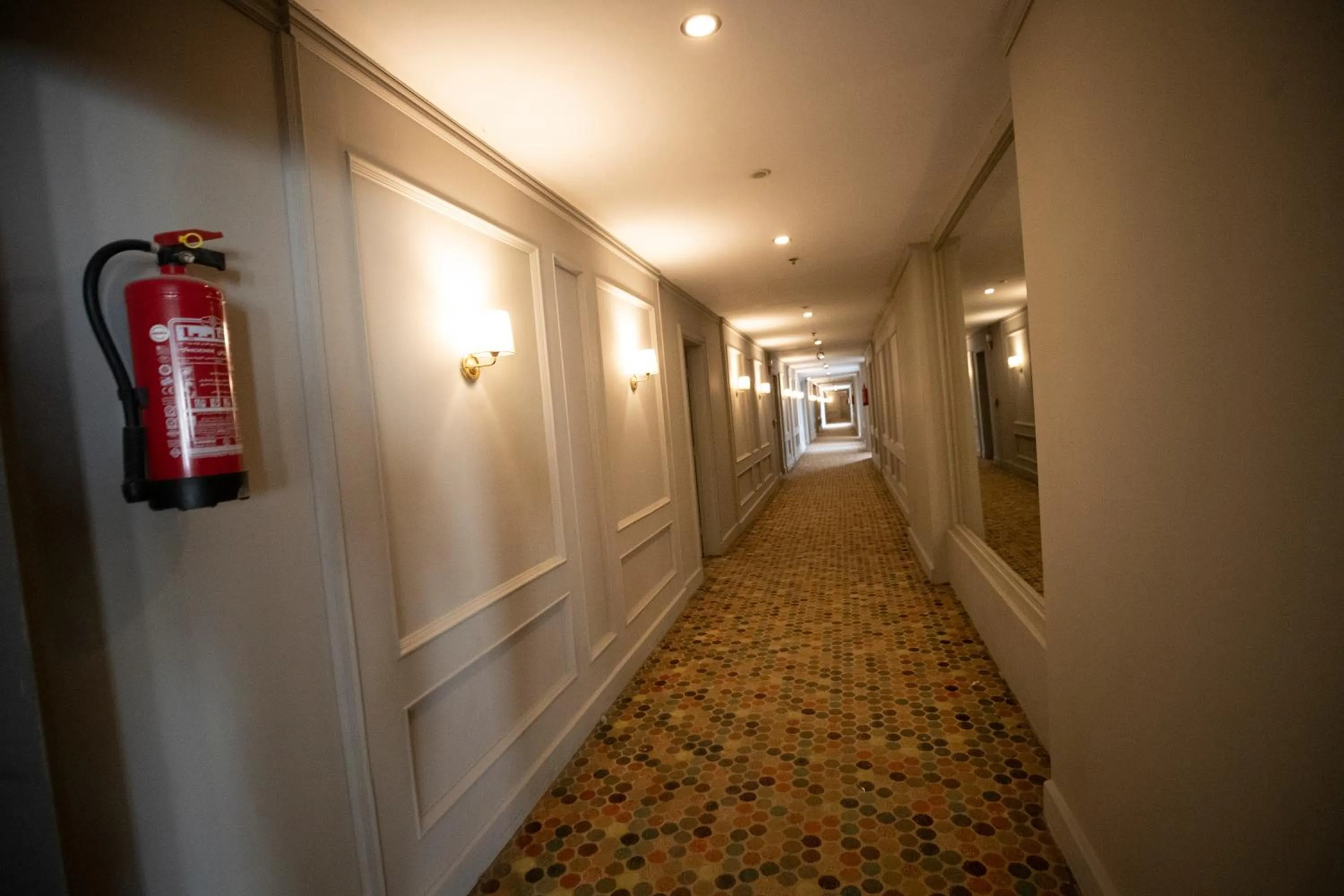 Floor plan in Oriental grand Plaza