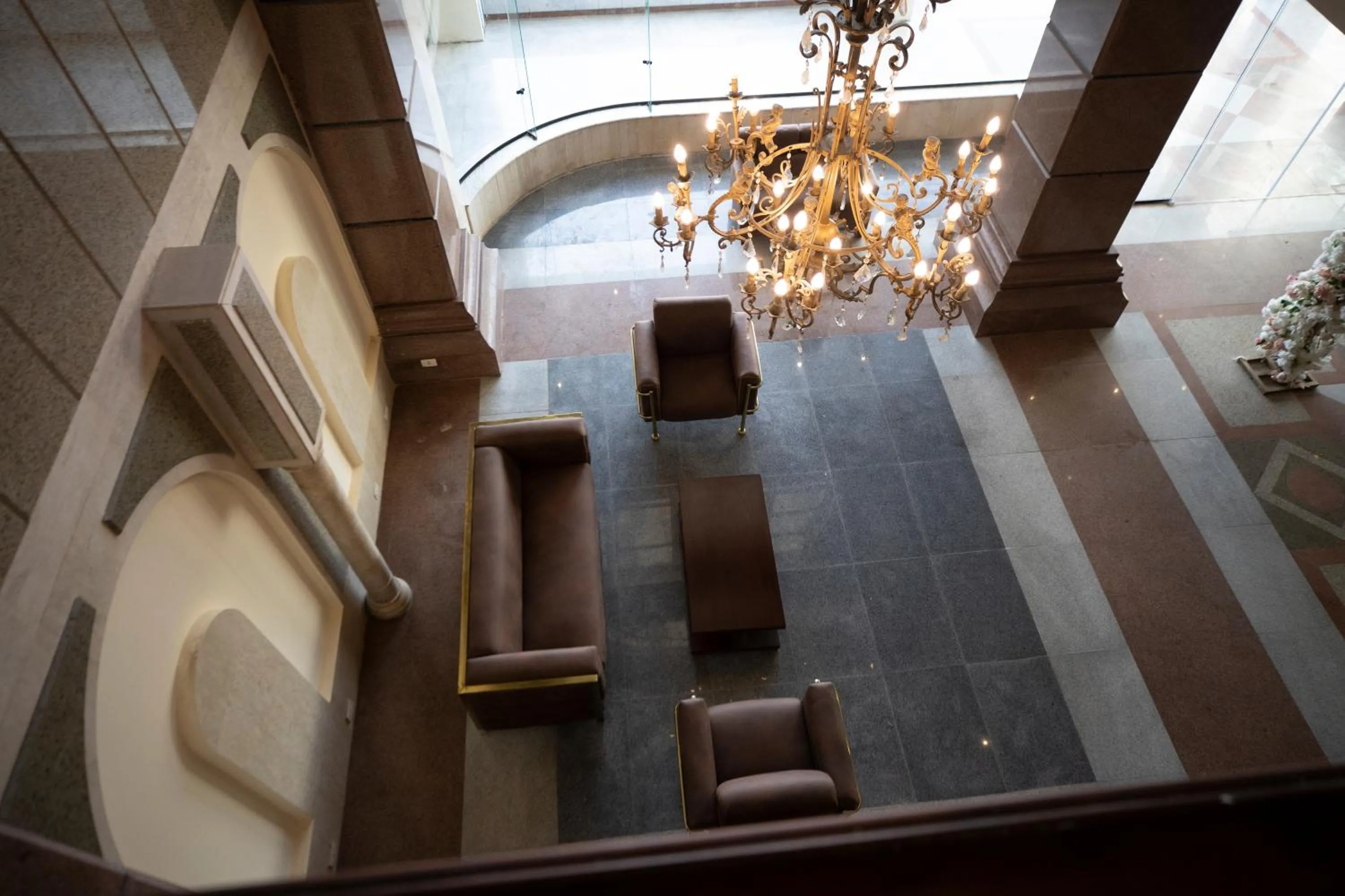 Lobby or reception in Oriental grand Plaza