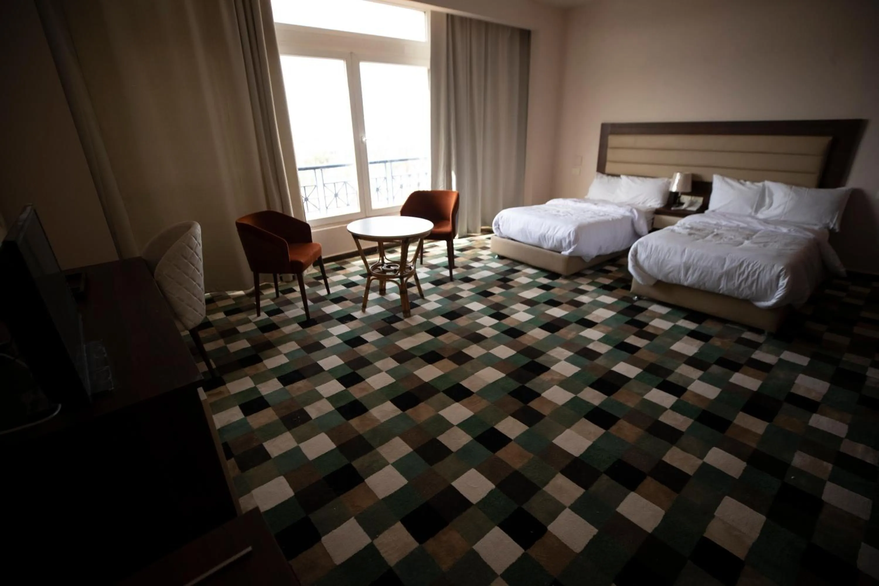 Bed in Oriental grand Plaza