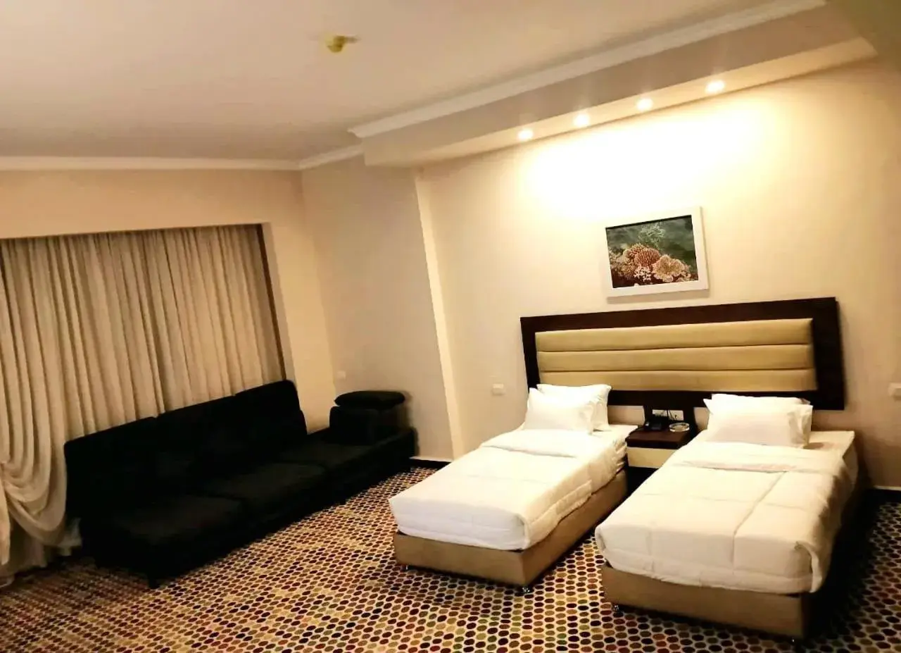 Deluxe Family Room - single occupancy in Oriental grand Plaza Deluxe Family Room - single occupancy in Oriental grand Plaza
