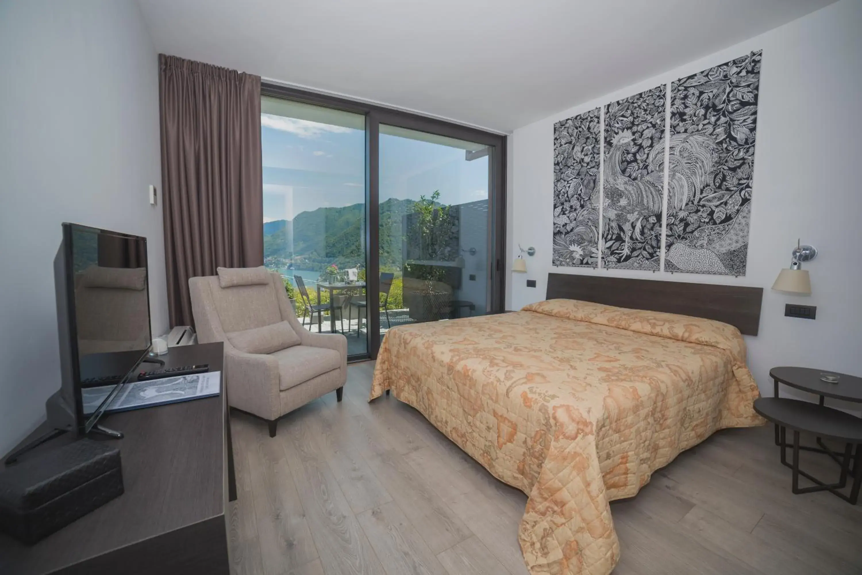 Photo of the whole room, Bed in B&B Vista Lago Photo of the whole room, Bed in B&B Vista Lago