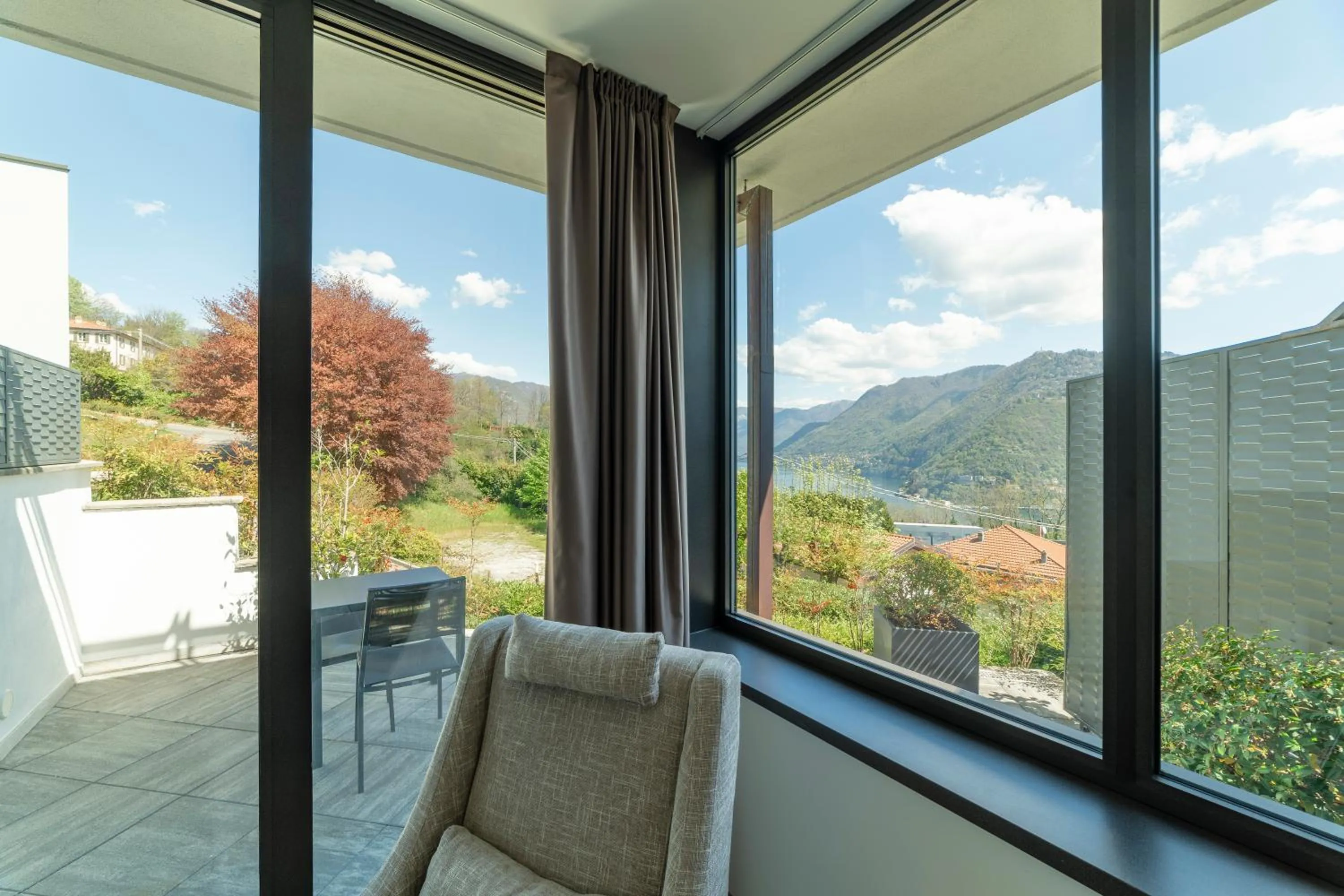 Natural landscape in B&B Vista Lago