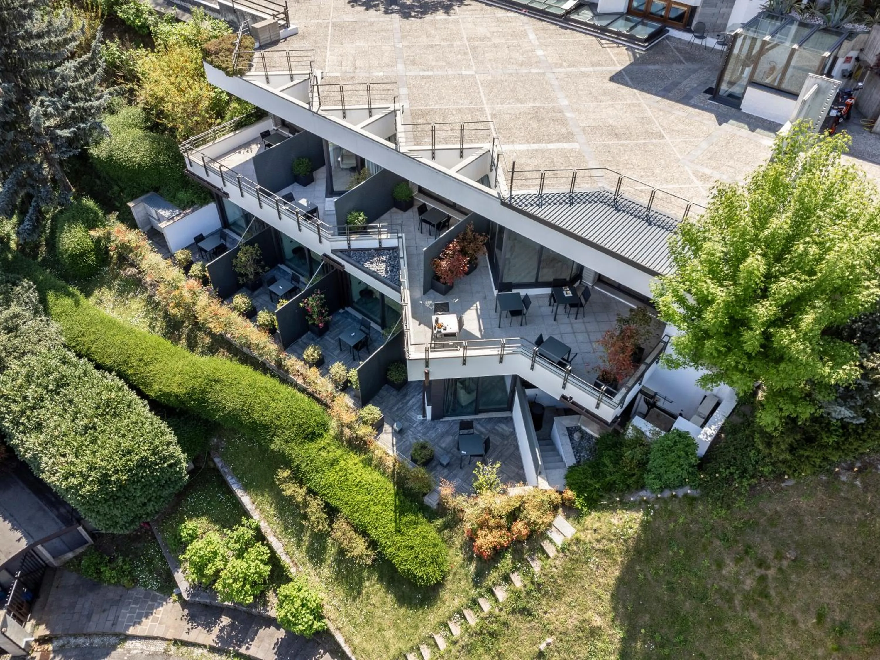 Street view in B&B Vista Lago