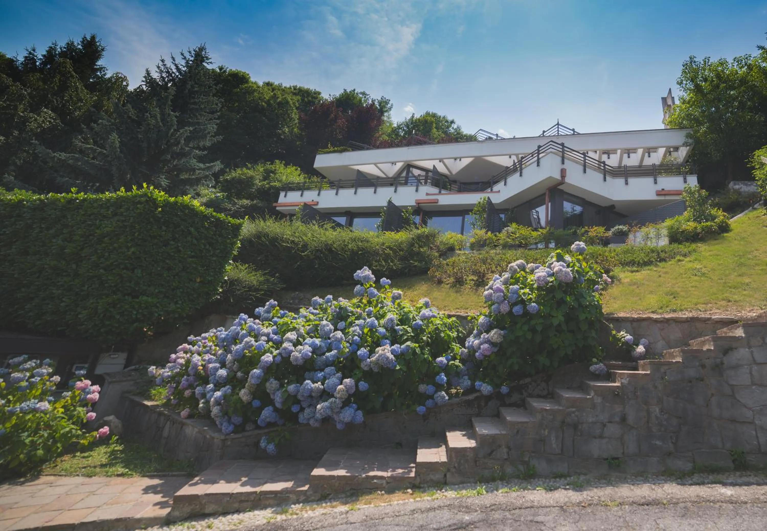 Facade/entrance in B&B Vista Lago