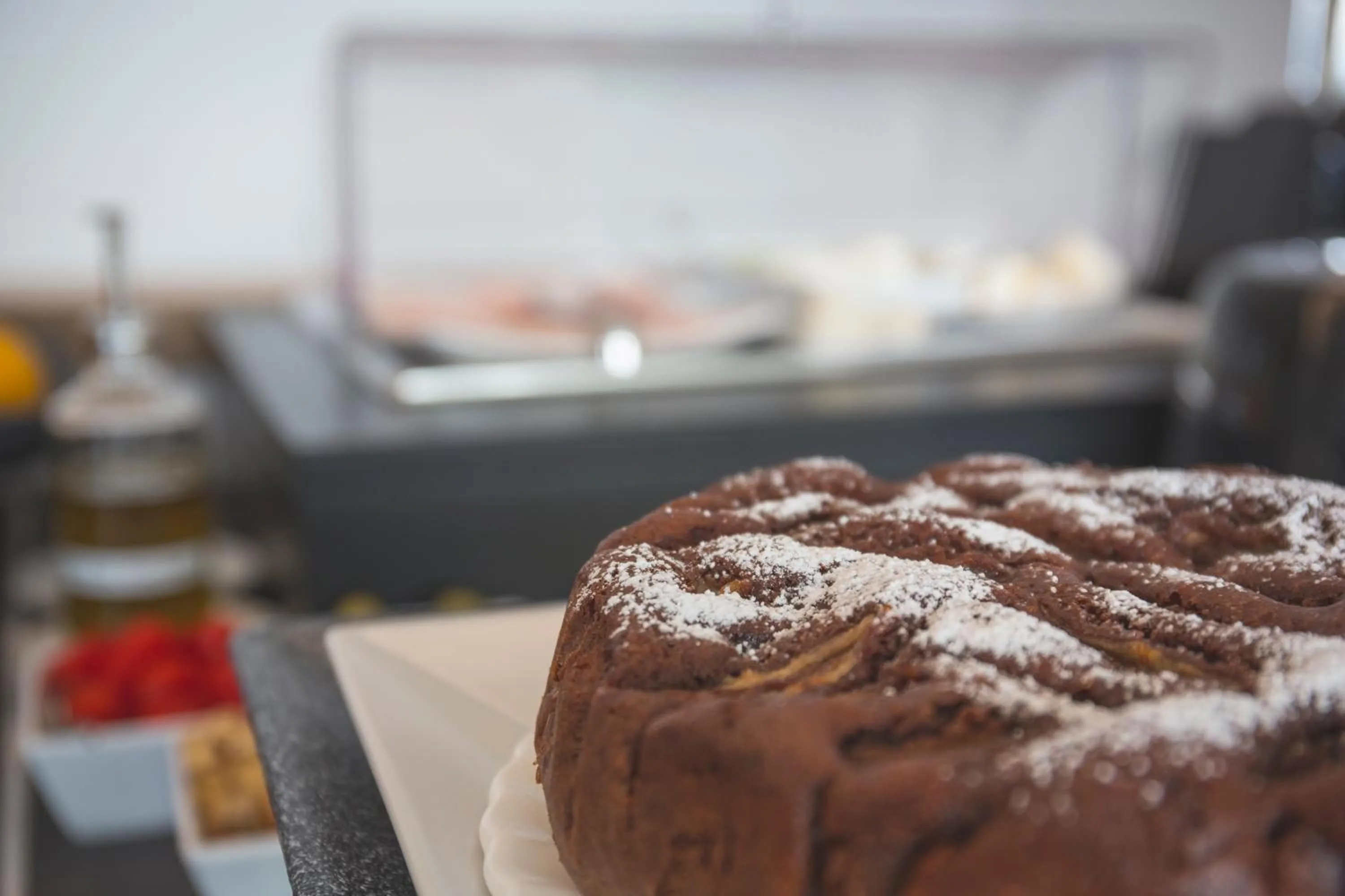Continental breakfast in B&B Vista Lago