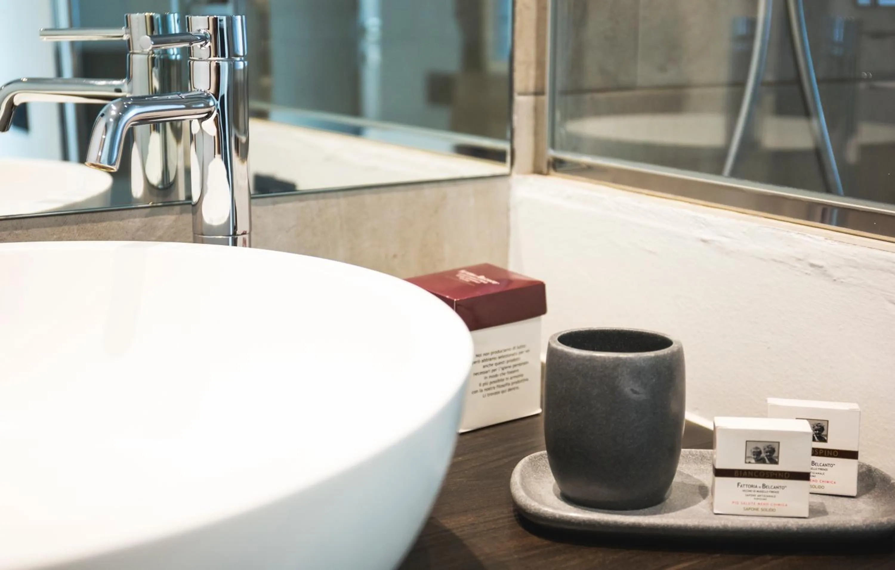 Bathroom in B&B Vista Lago