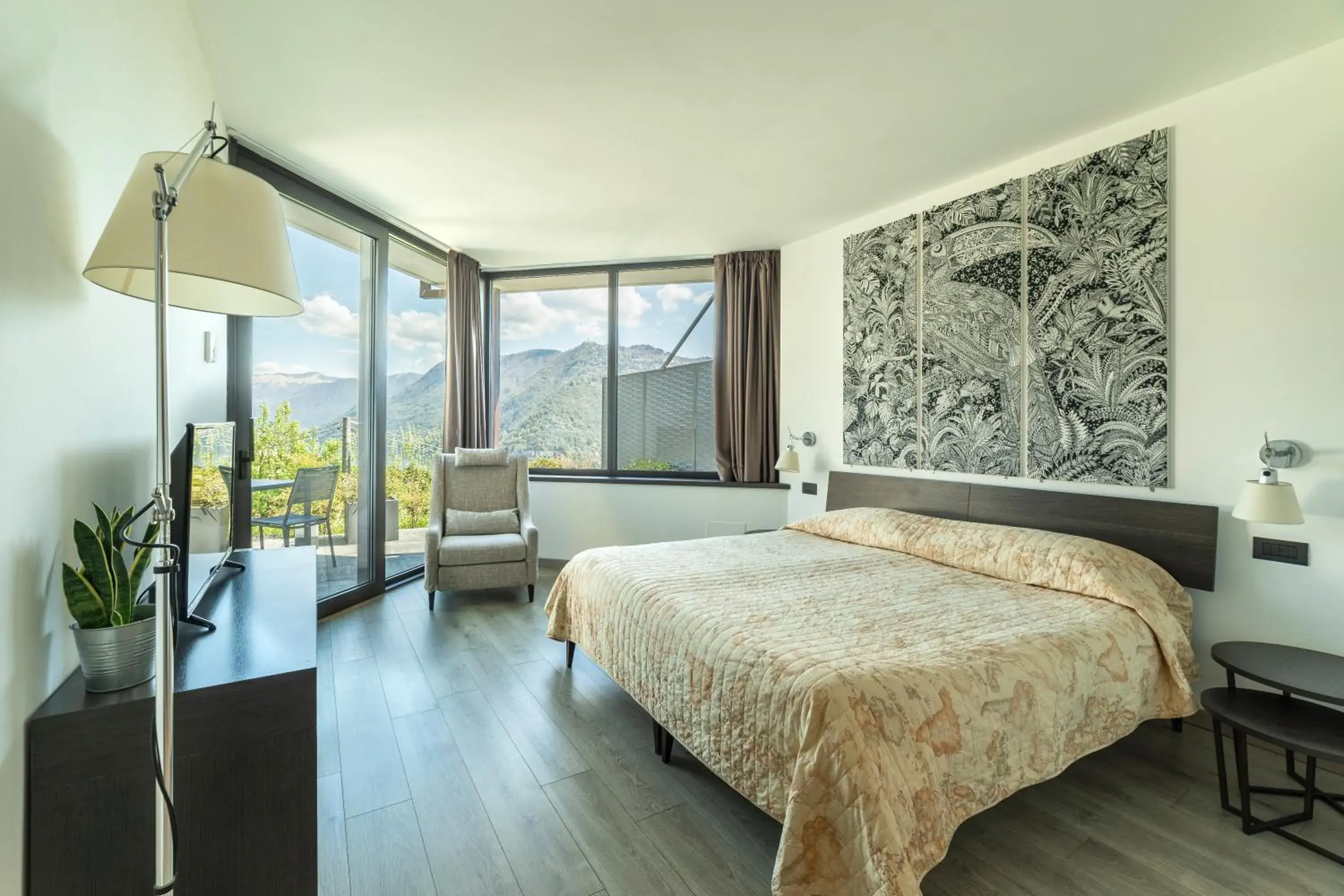 Bedroom, Bed in B&B Vista Lago Bedroom, Bed in B&B Vista Lago
