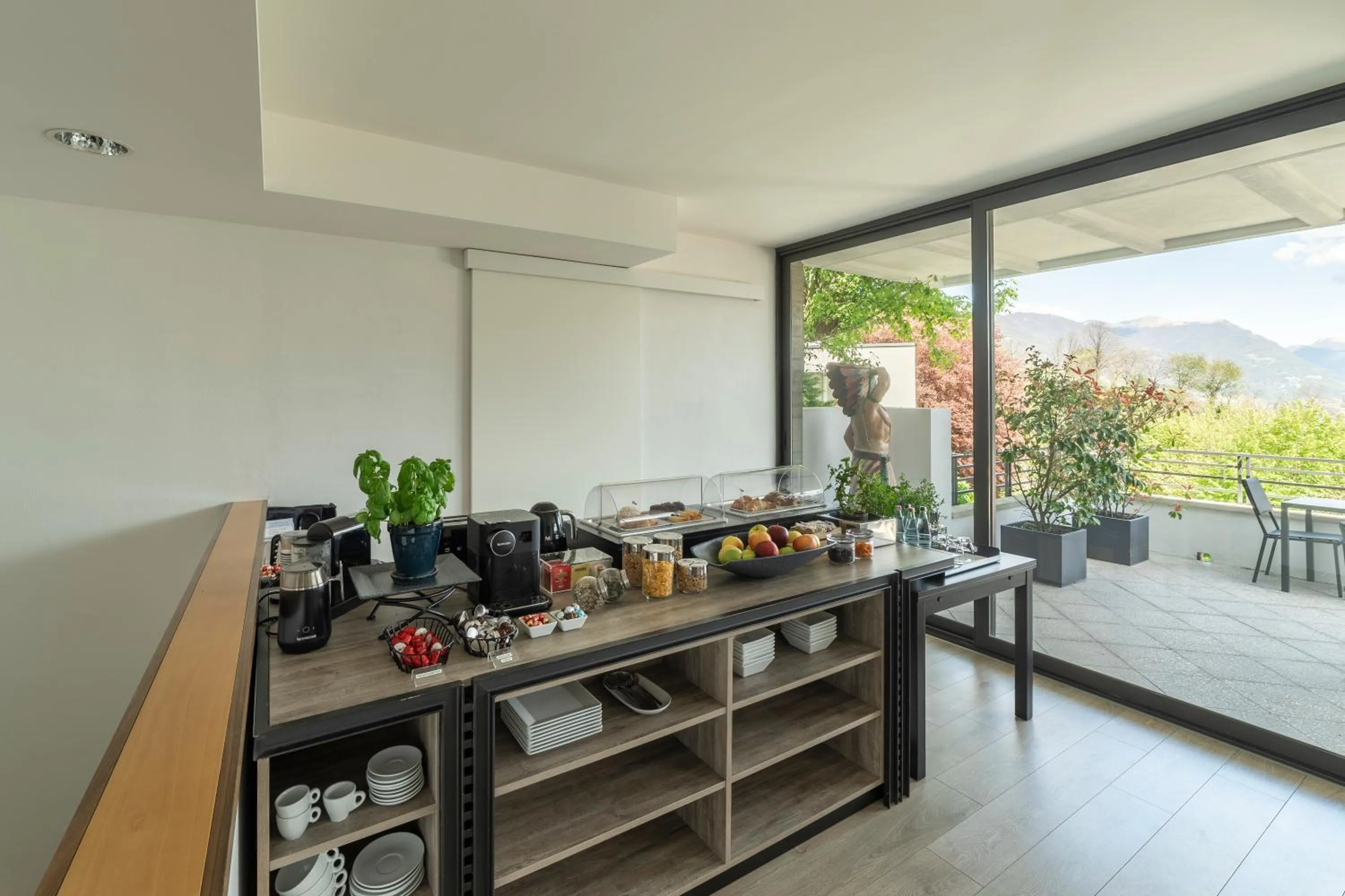 Breakfast in B&B Vista Lago