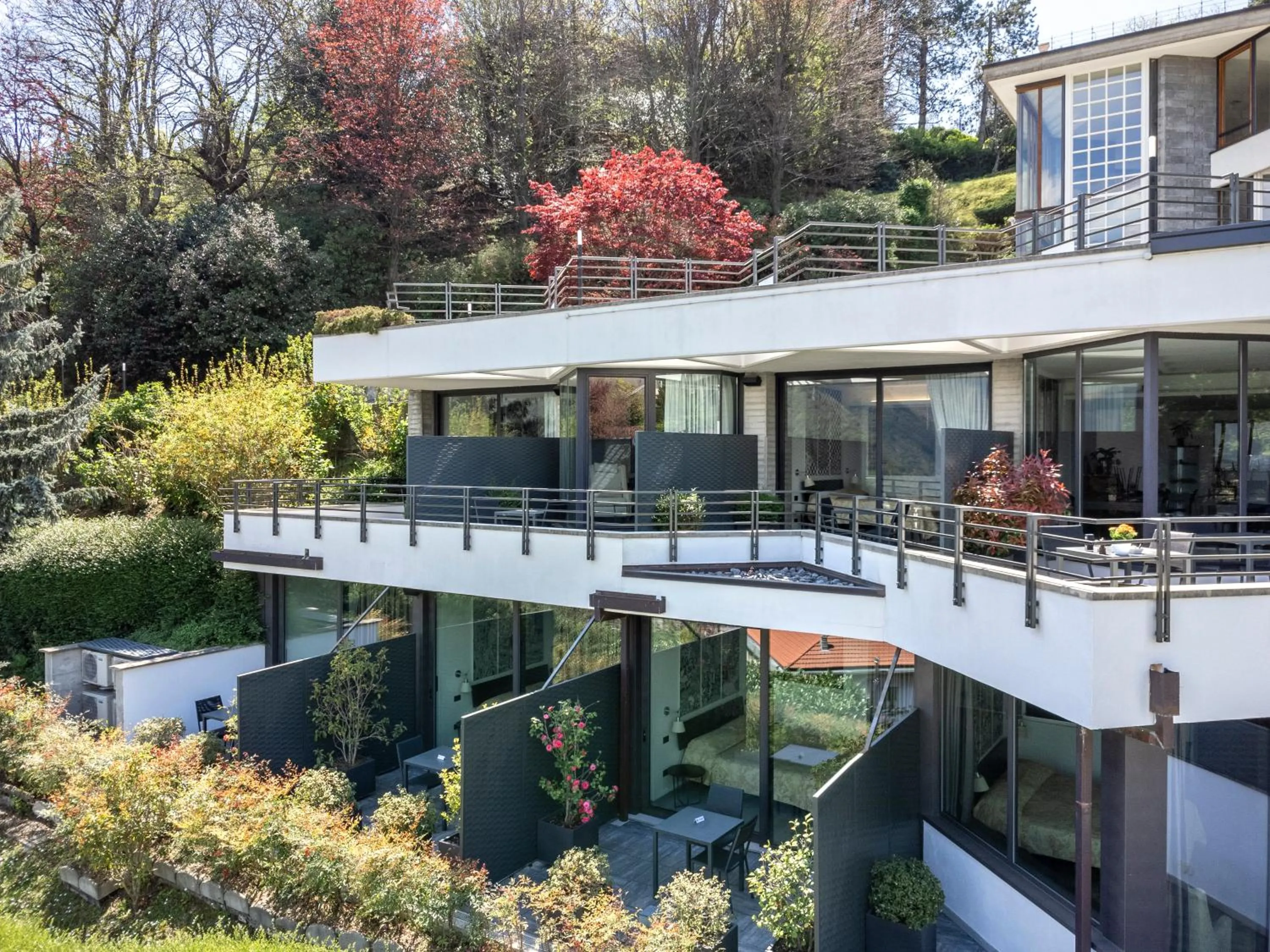 Property building in B&B Vista Lago