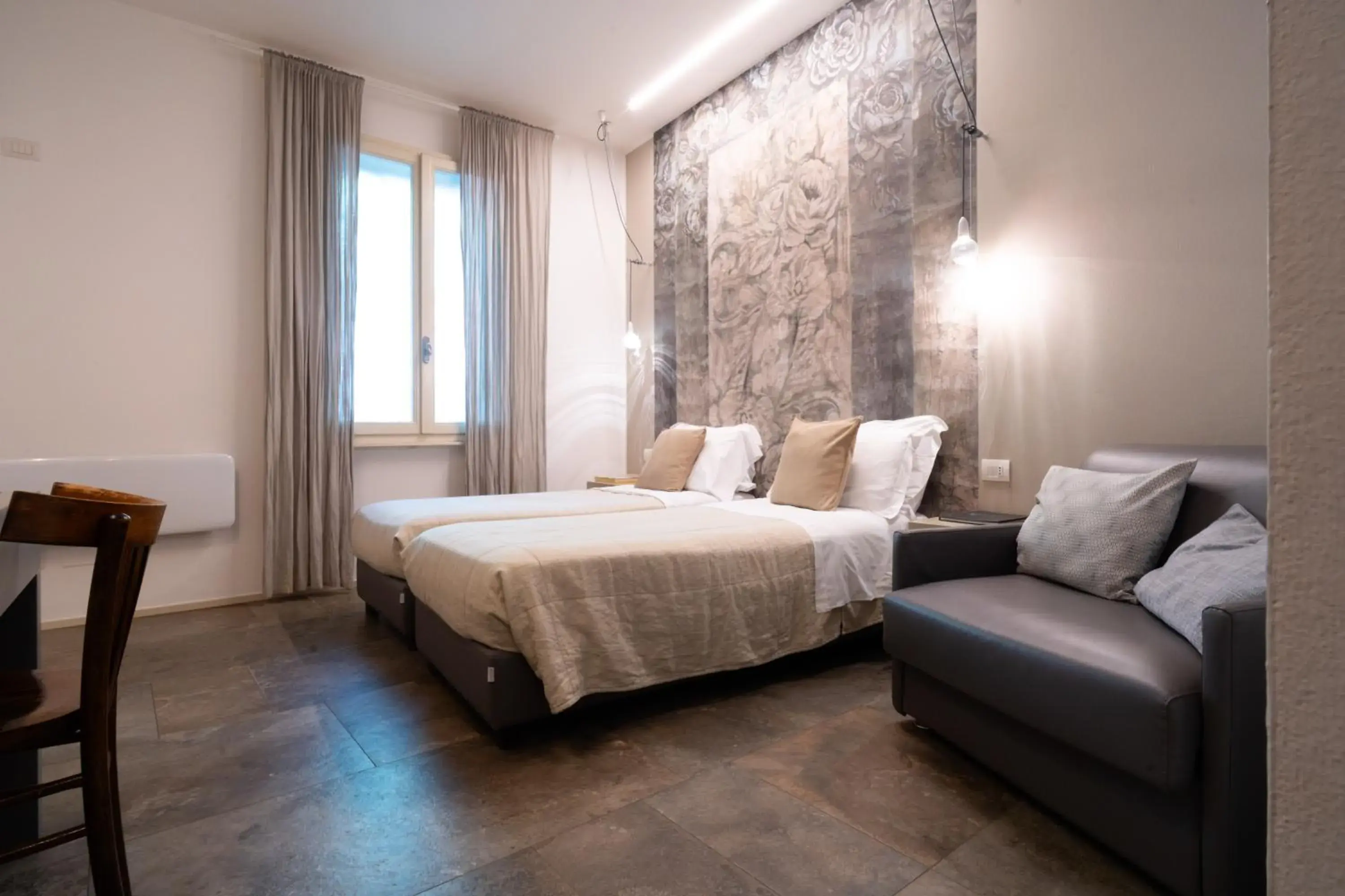 Twin Room "Giardino" - Ground Floor in Vittorio Veneto 25 Twin Room "Giardino" - Ground Floor in Vittorio Veneto 25