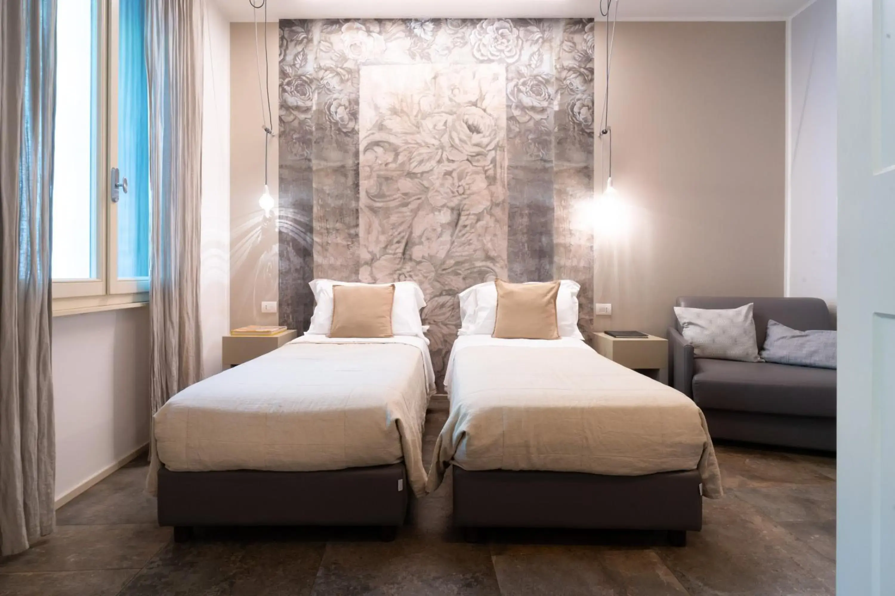 Twin Room "Giardino" - Ground Floor in Vittorio Veneto 25 Twin Room "Giardino" - Ground Floor in Vittorio Veneto 25