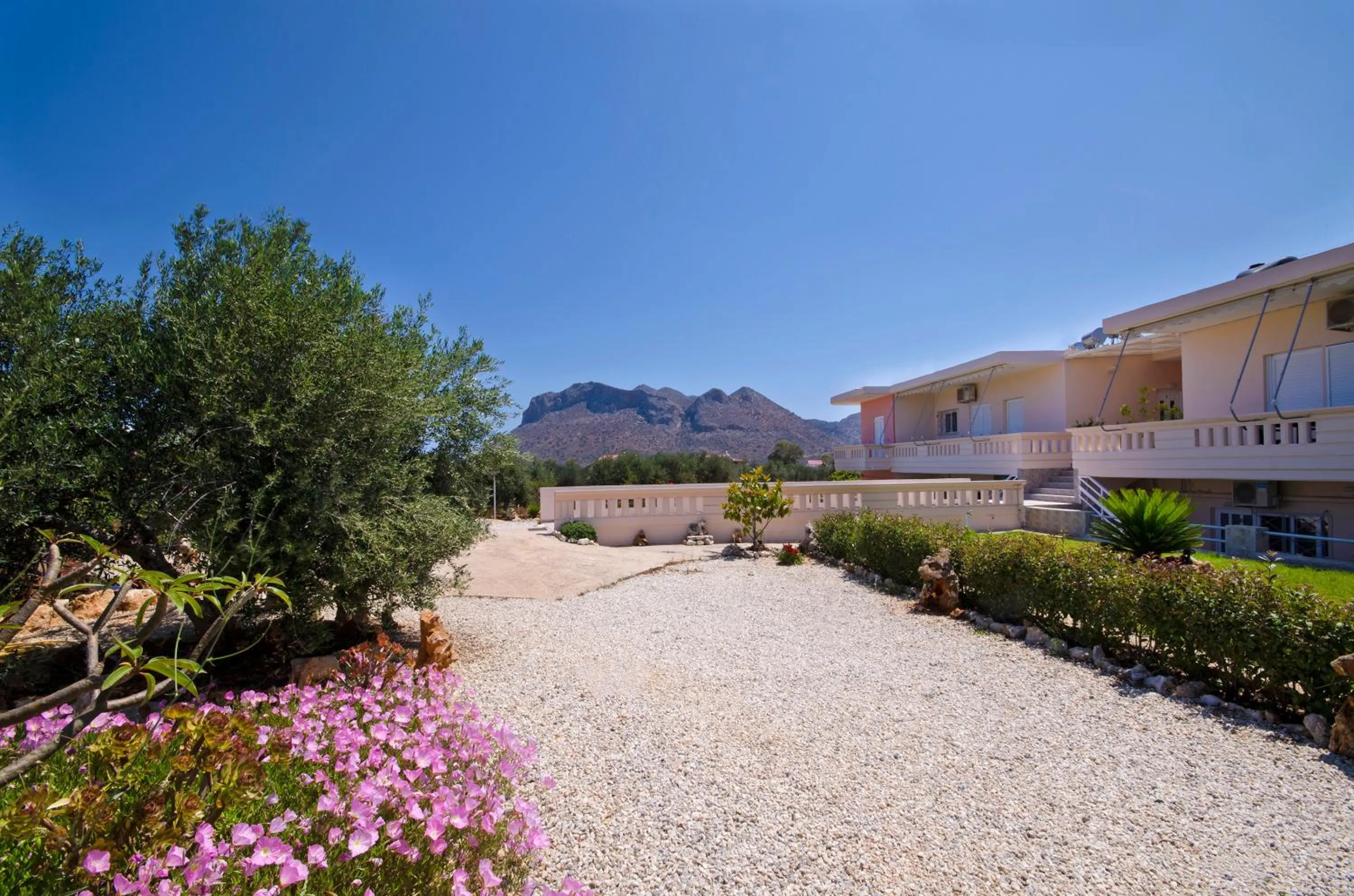 Garden in Skamagkas M. Apartments