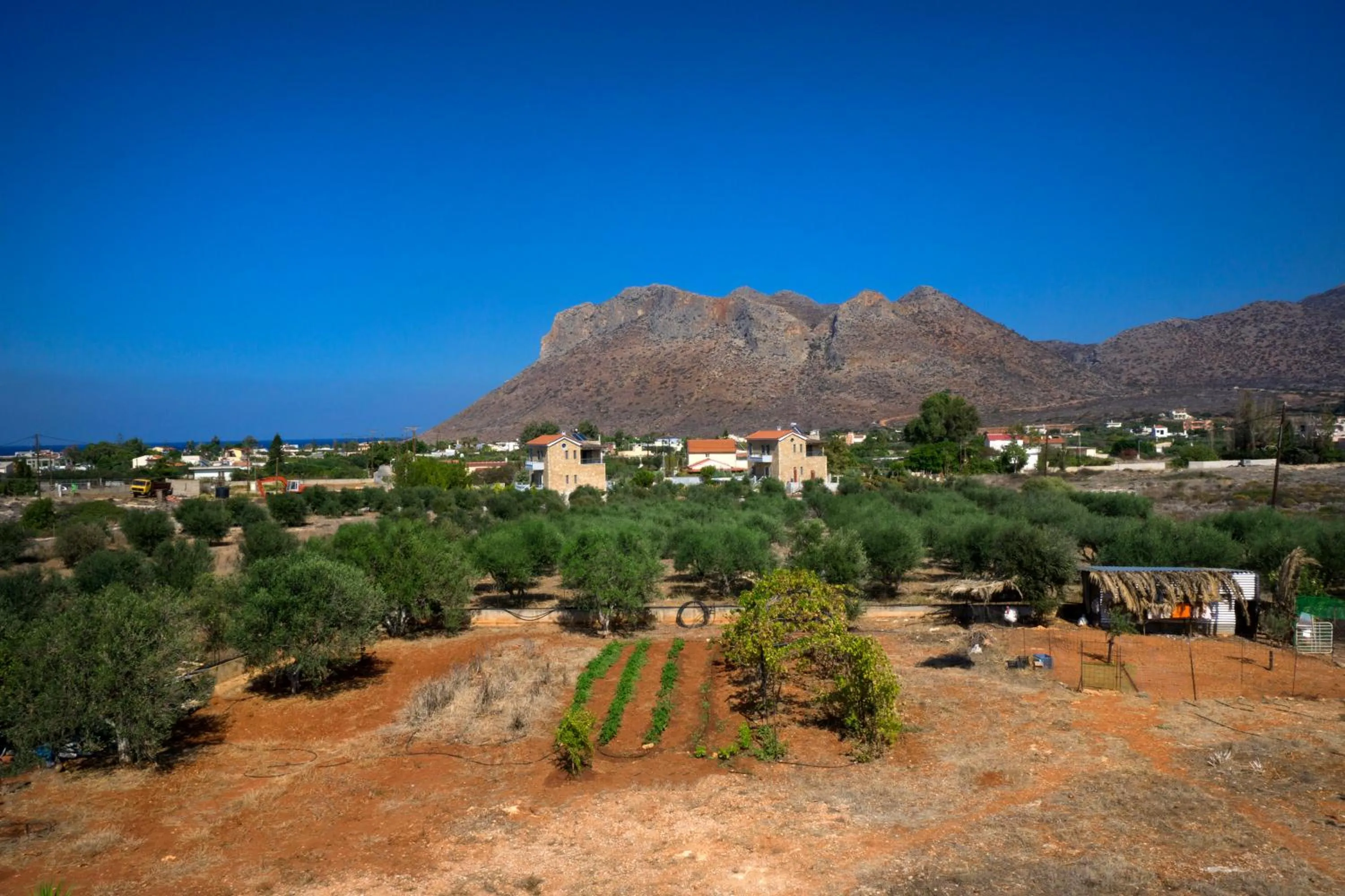 Mountain view in Skamagkas M. Apartments