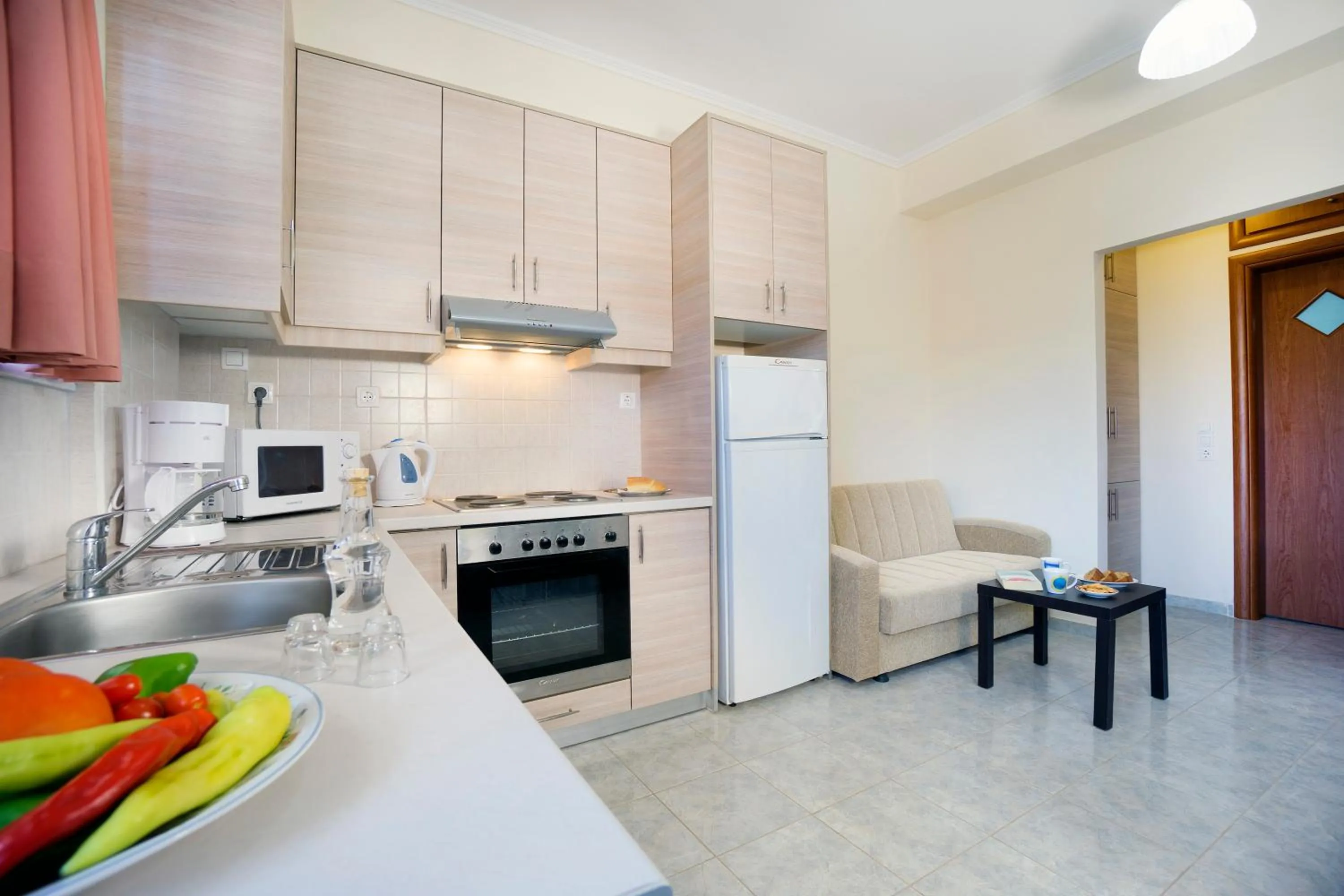 Kitchen or kitchenette in Skamagkas M. Apartments