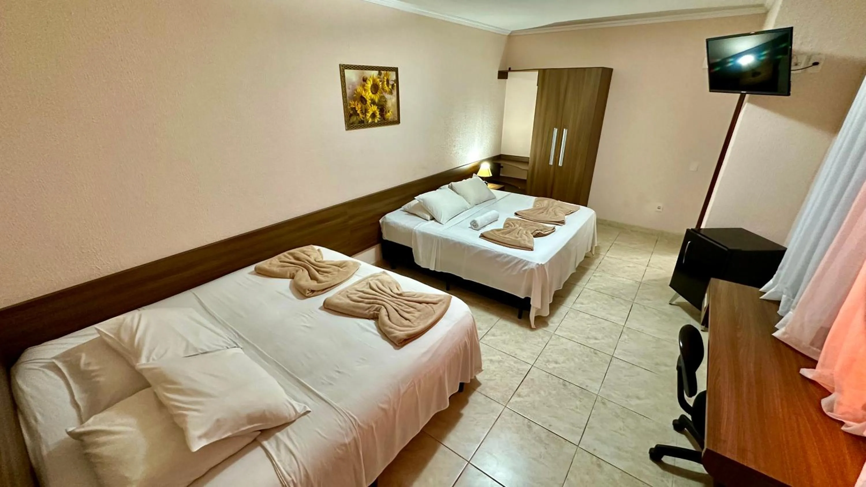 Bed in Hotel ITR-SPA