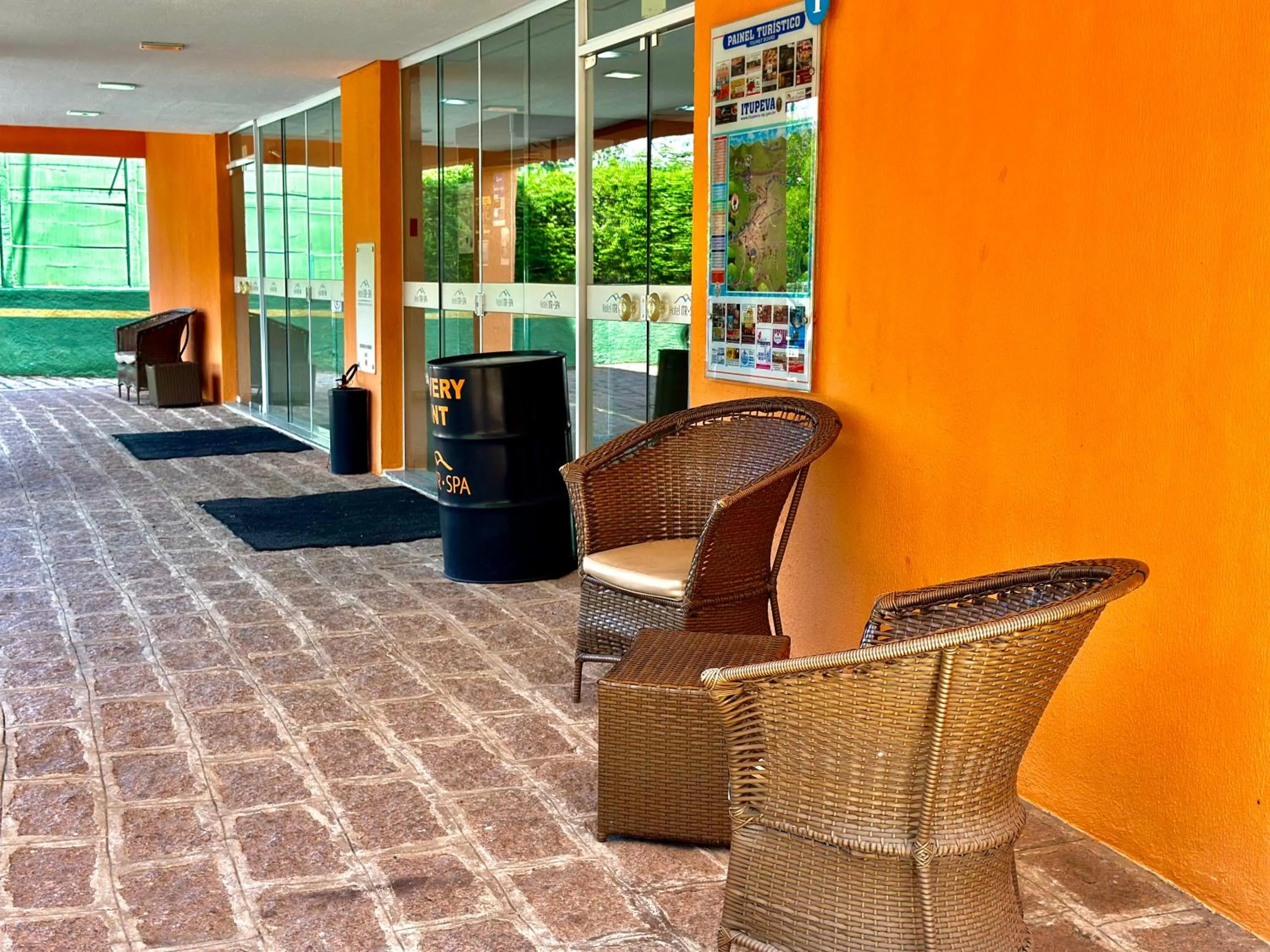 Property building in Hotel ITR-SPA