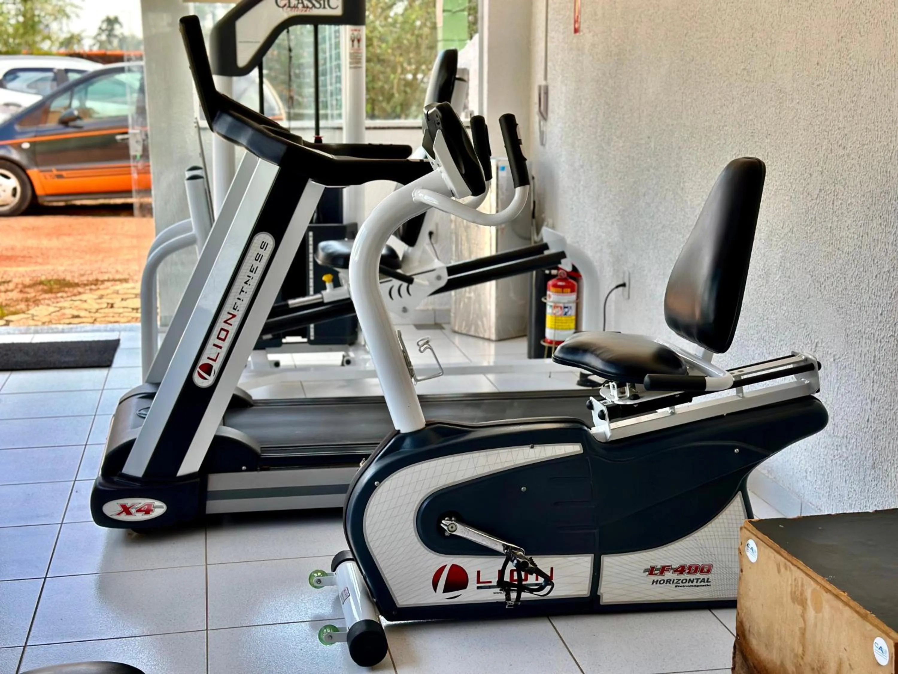 Fitness centre/facilities in Hotel ITR-SPA