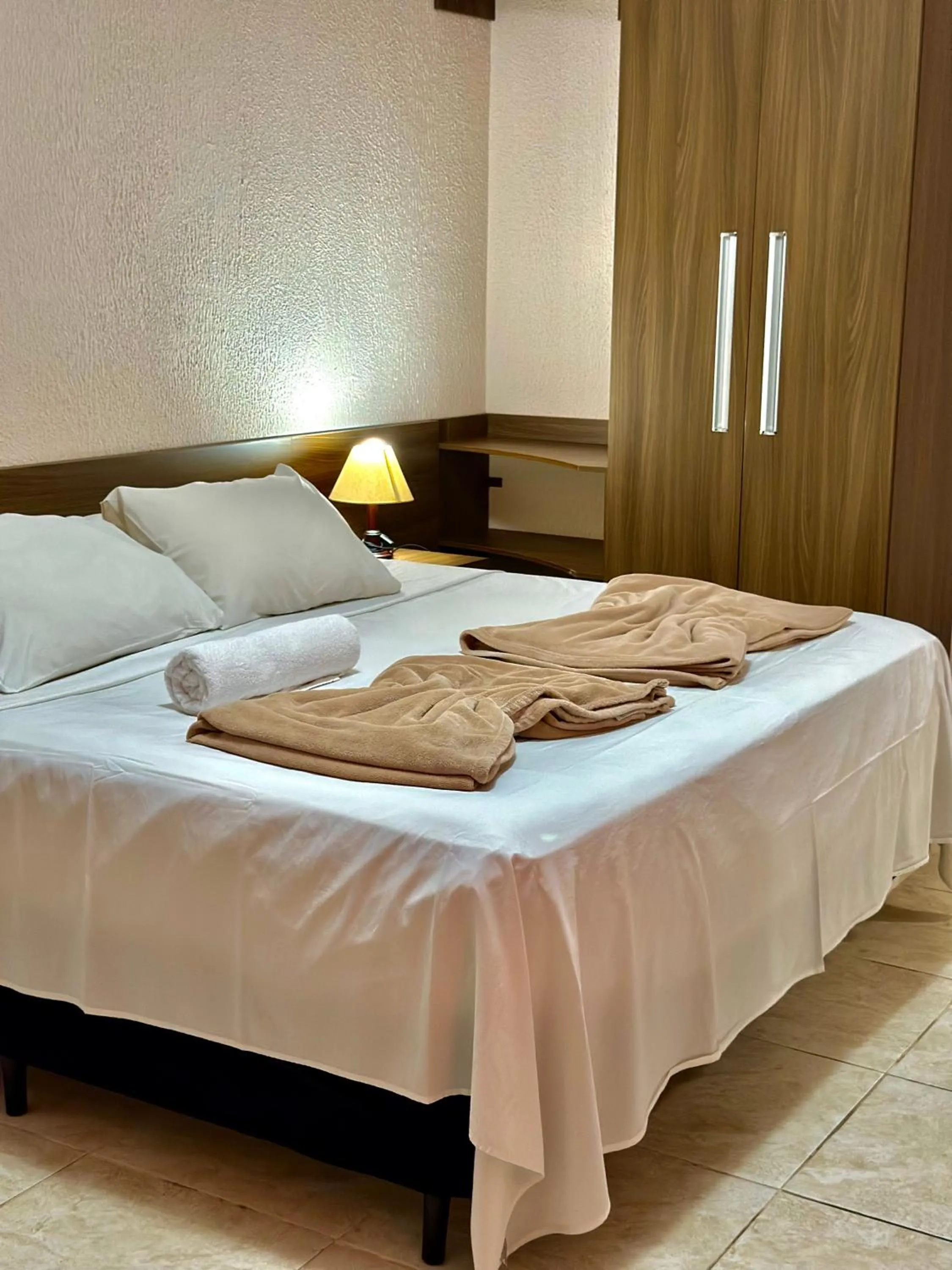 Bed in Hotel ITR-SPA