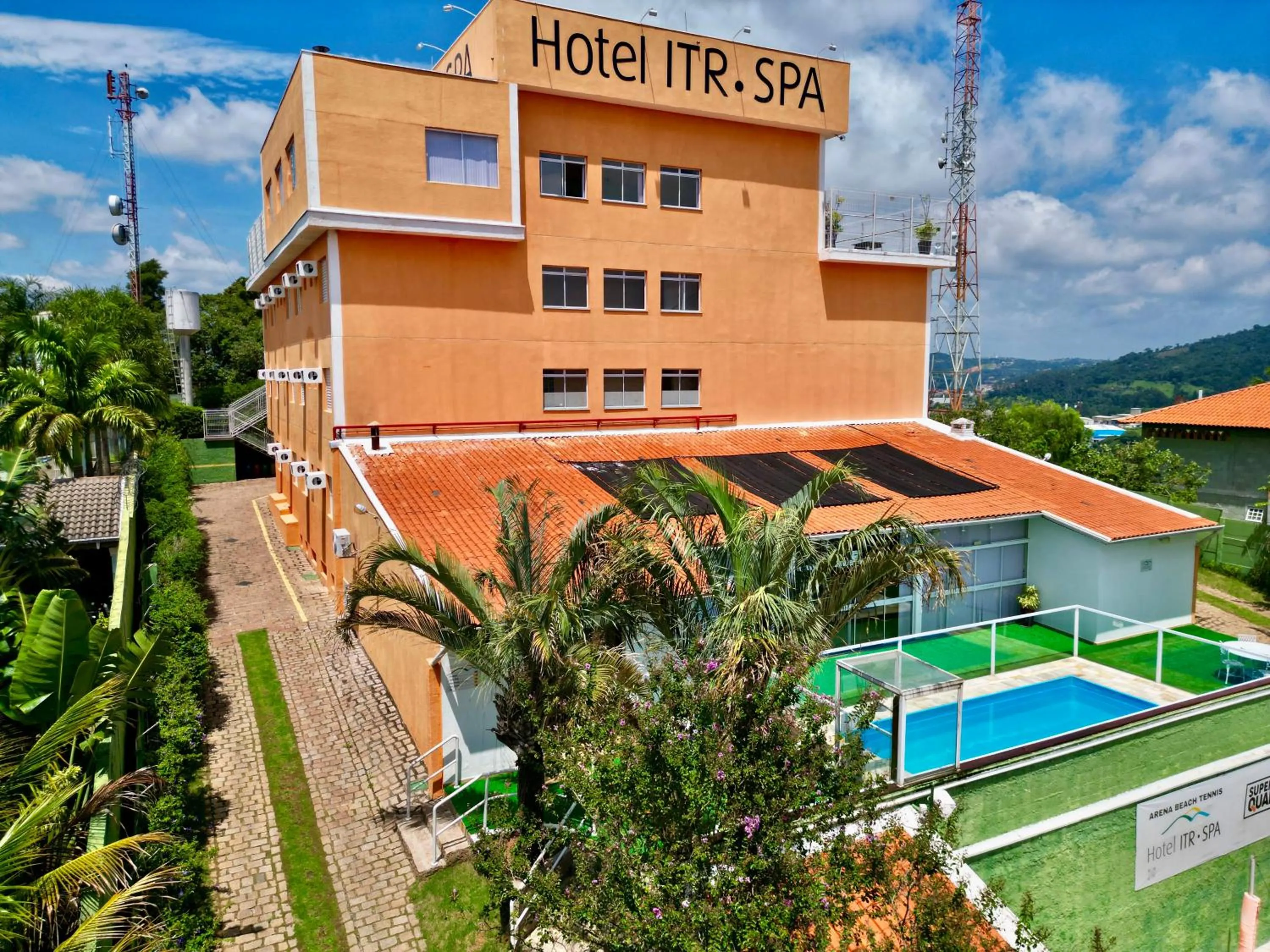 Property building in Hotel ITR-SPA