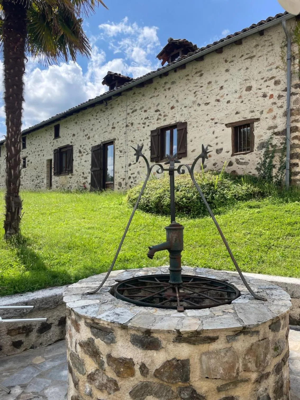 Garden in La Chatelleraie