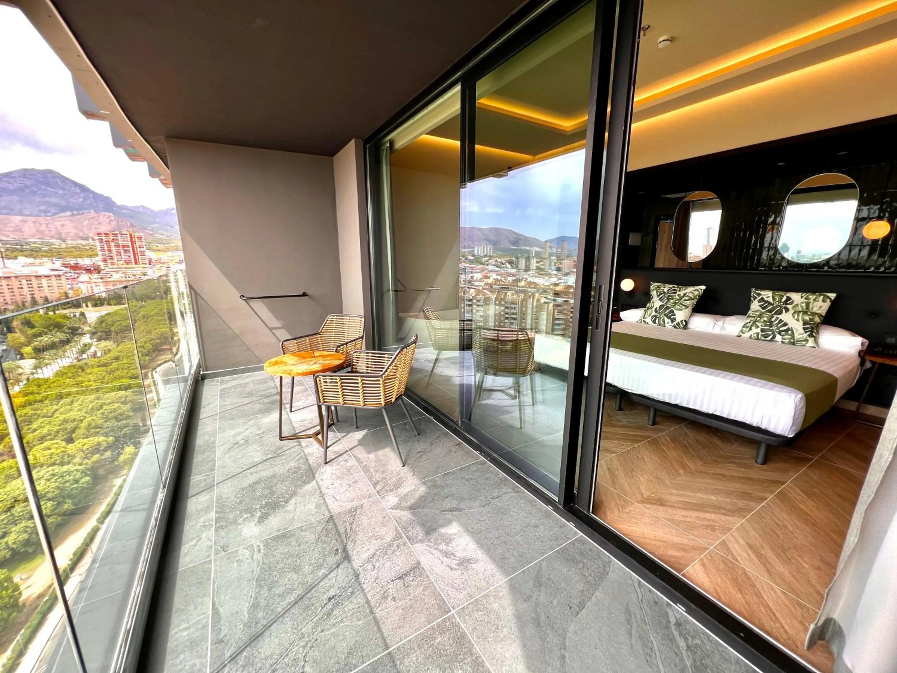 Balcony/Terrace in Hotel Primavera Park