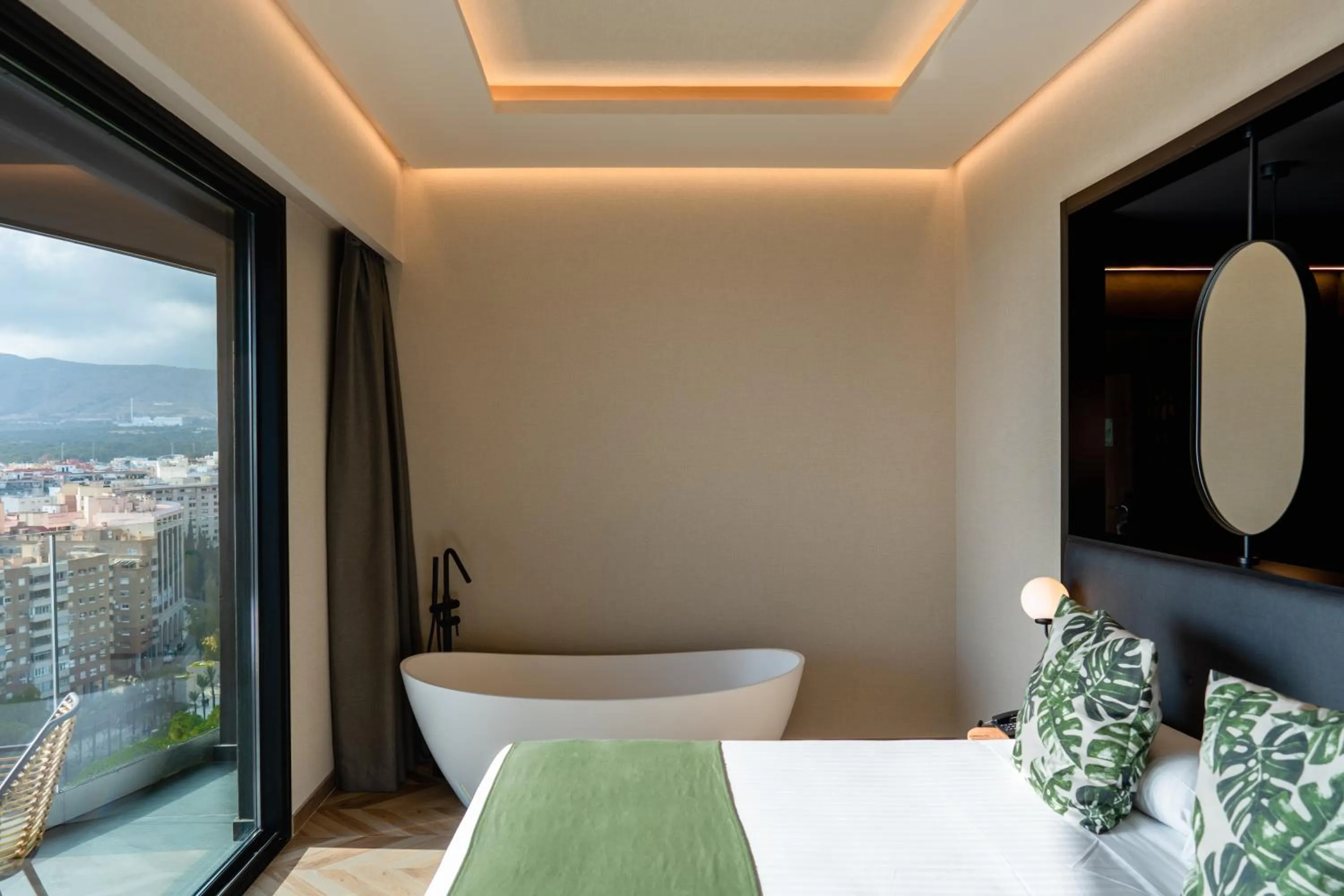 Bedroom, Bed in Hotel Primavera Park