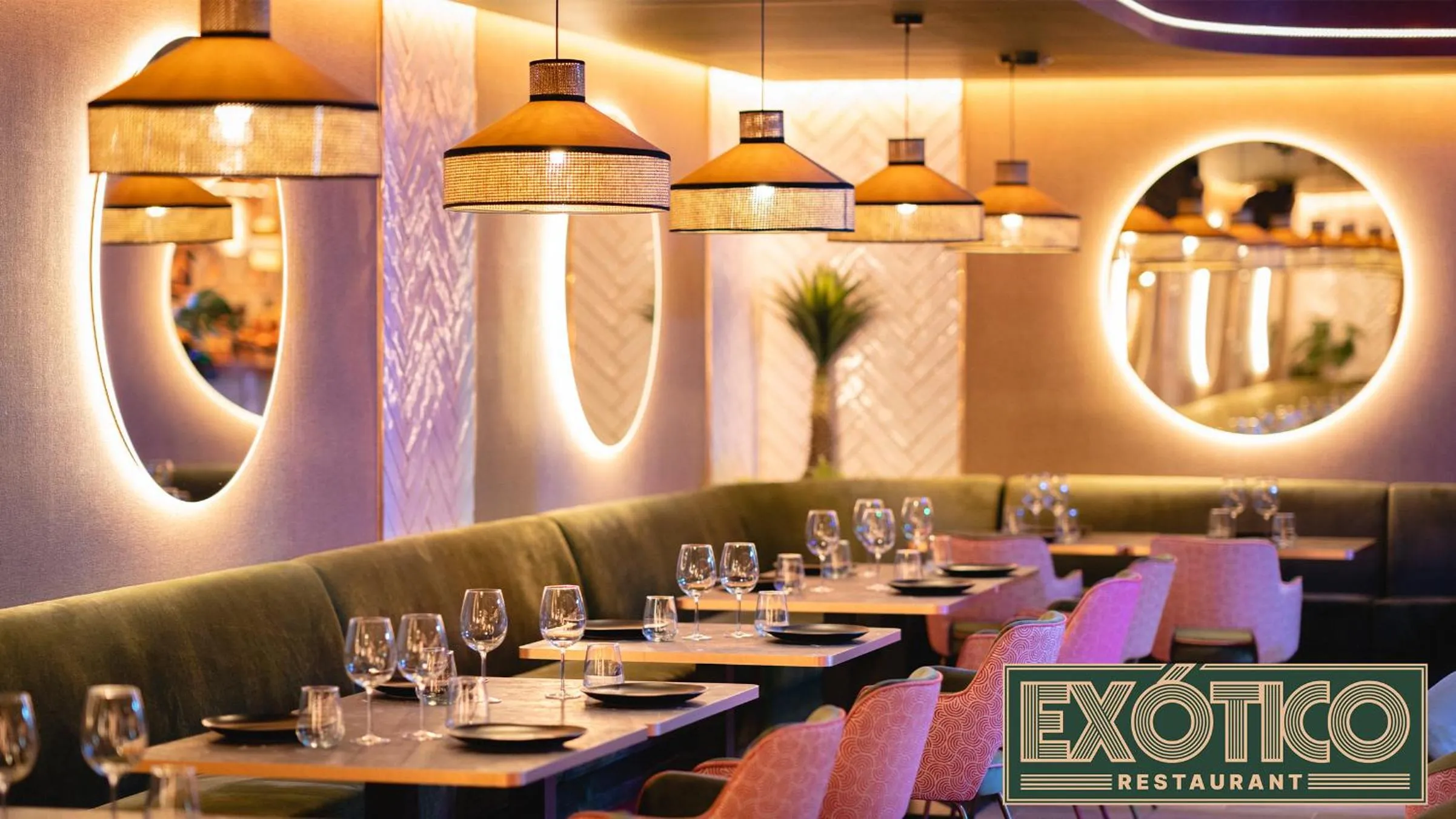 Restaurant/places to eat in Hotel Primavera Park