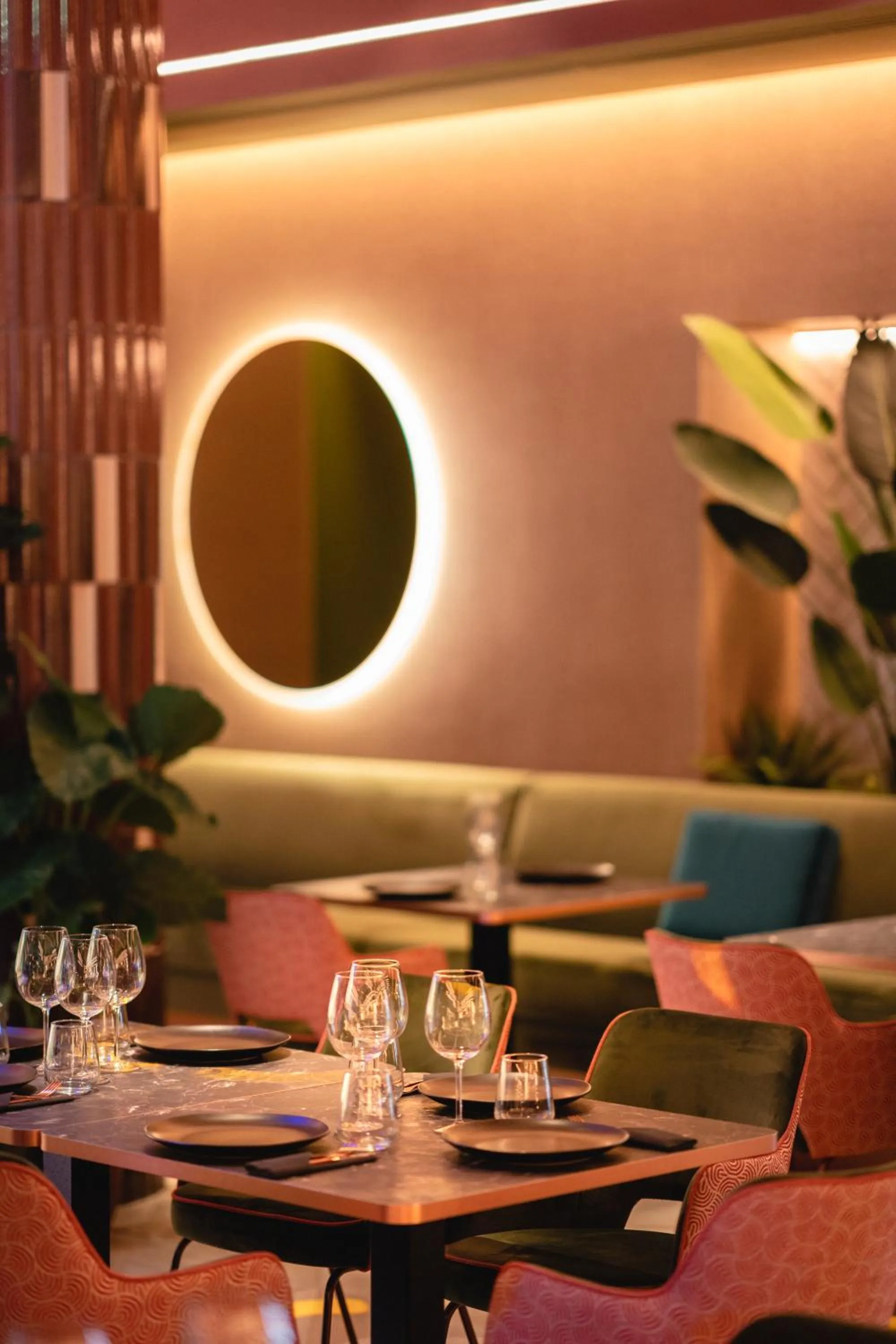 Restaurant/places to eat in Hotel Primavera Park