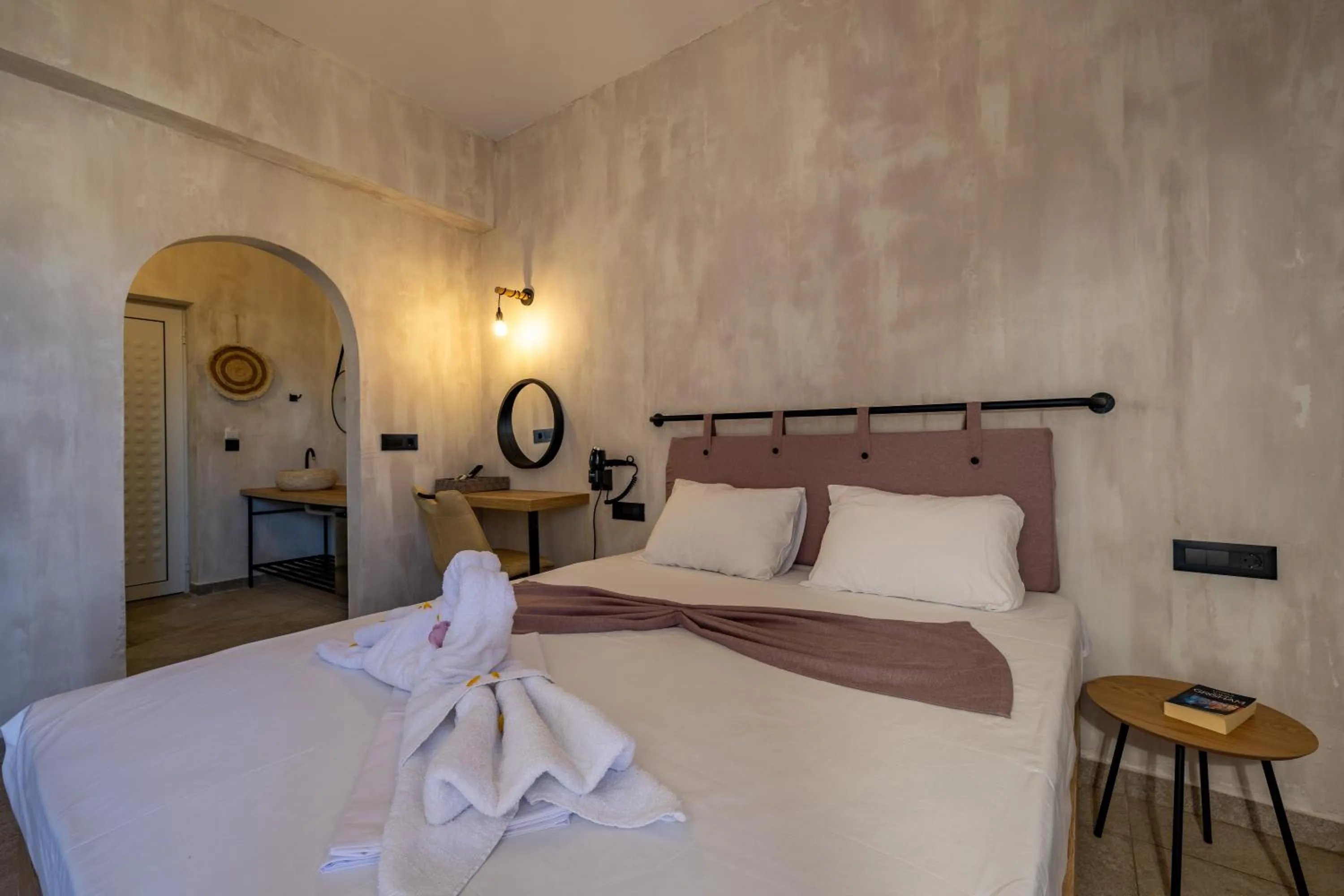 Bedroom, Bed in Iviskos - Adults Only