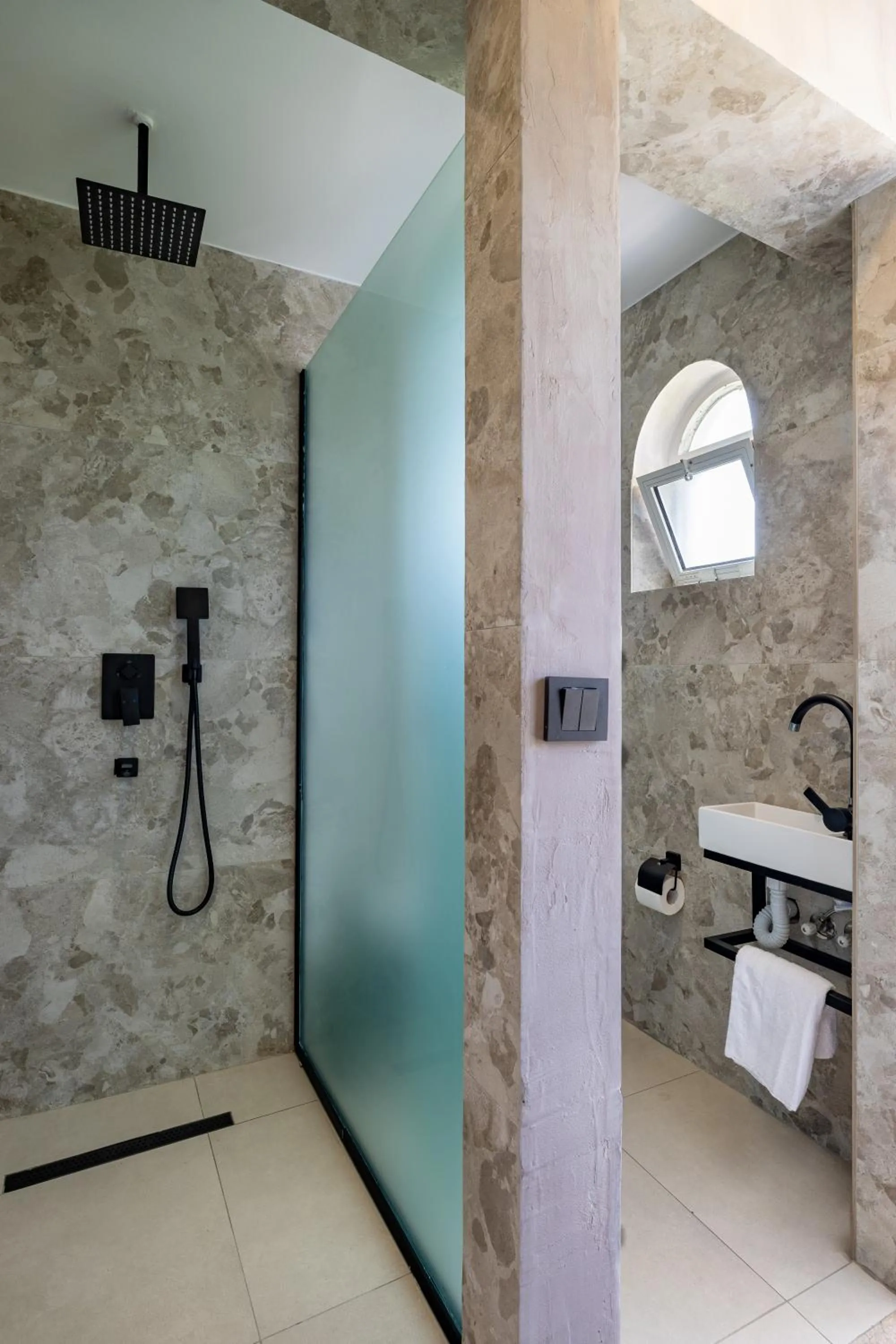 Bathroom in Iviskos - Adults Only