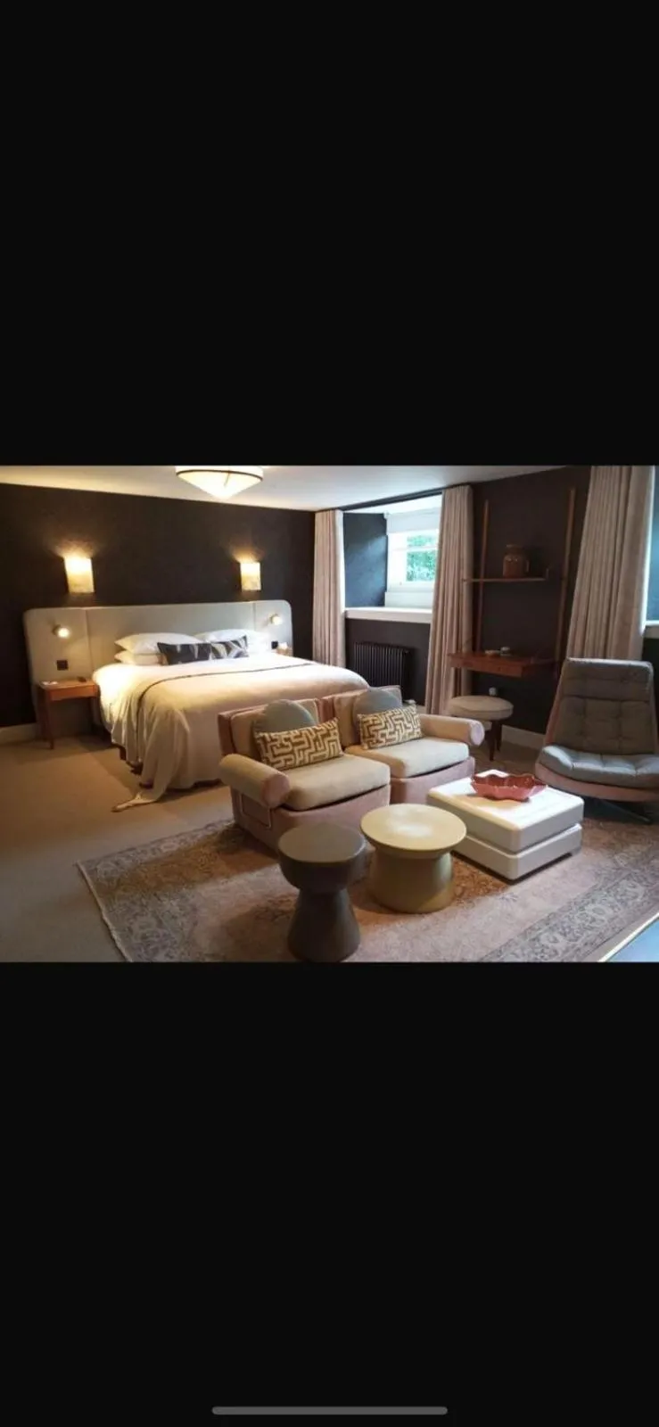 Suite with Garden View- Wellington in 3 John's Place Townhouse