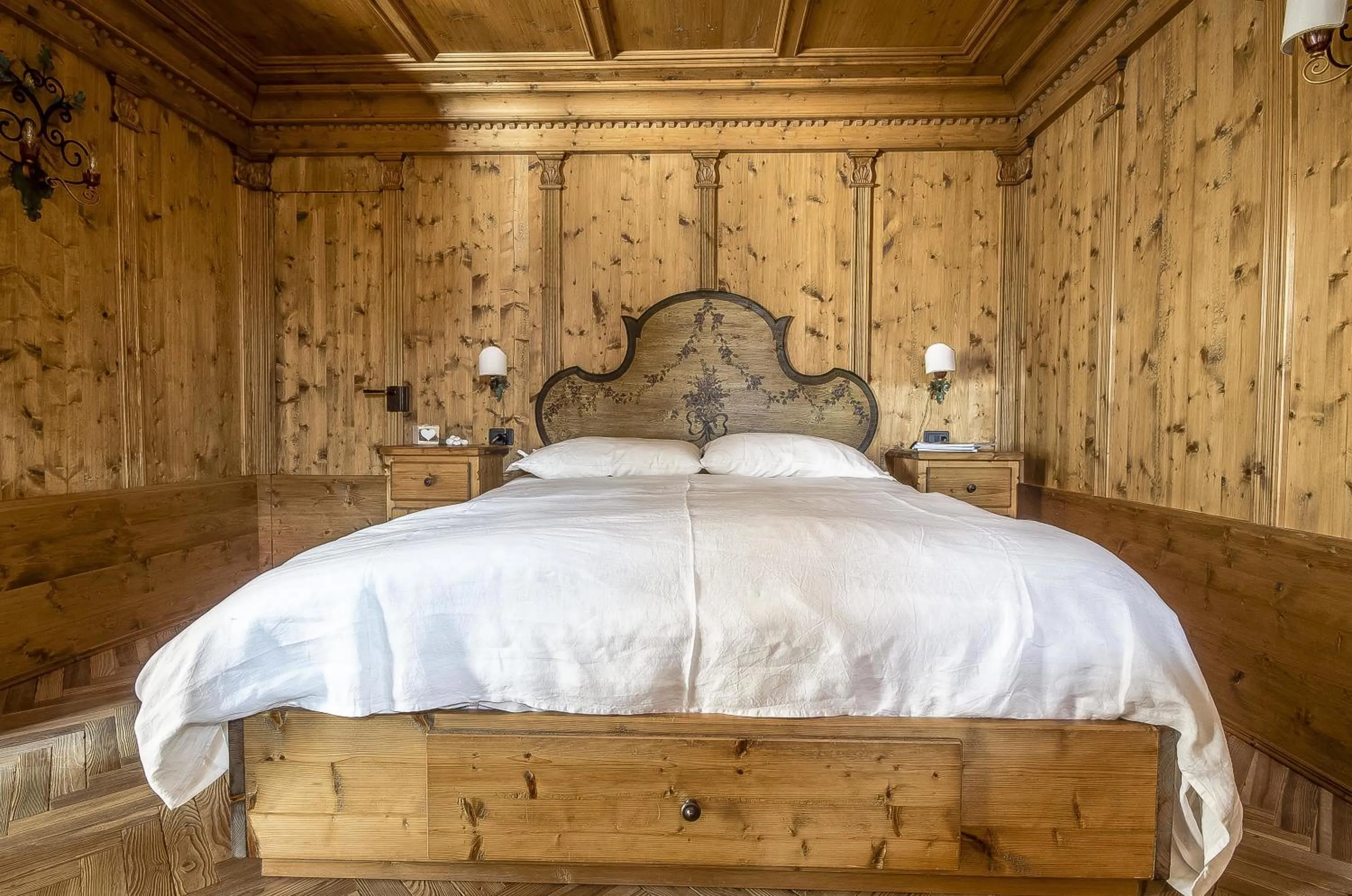 Photo of the whole room, Bed in B&B Rossodisera