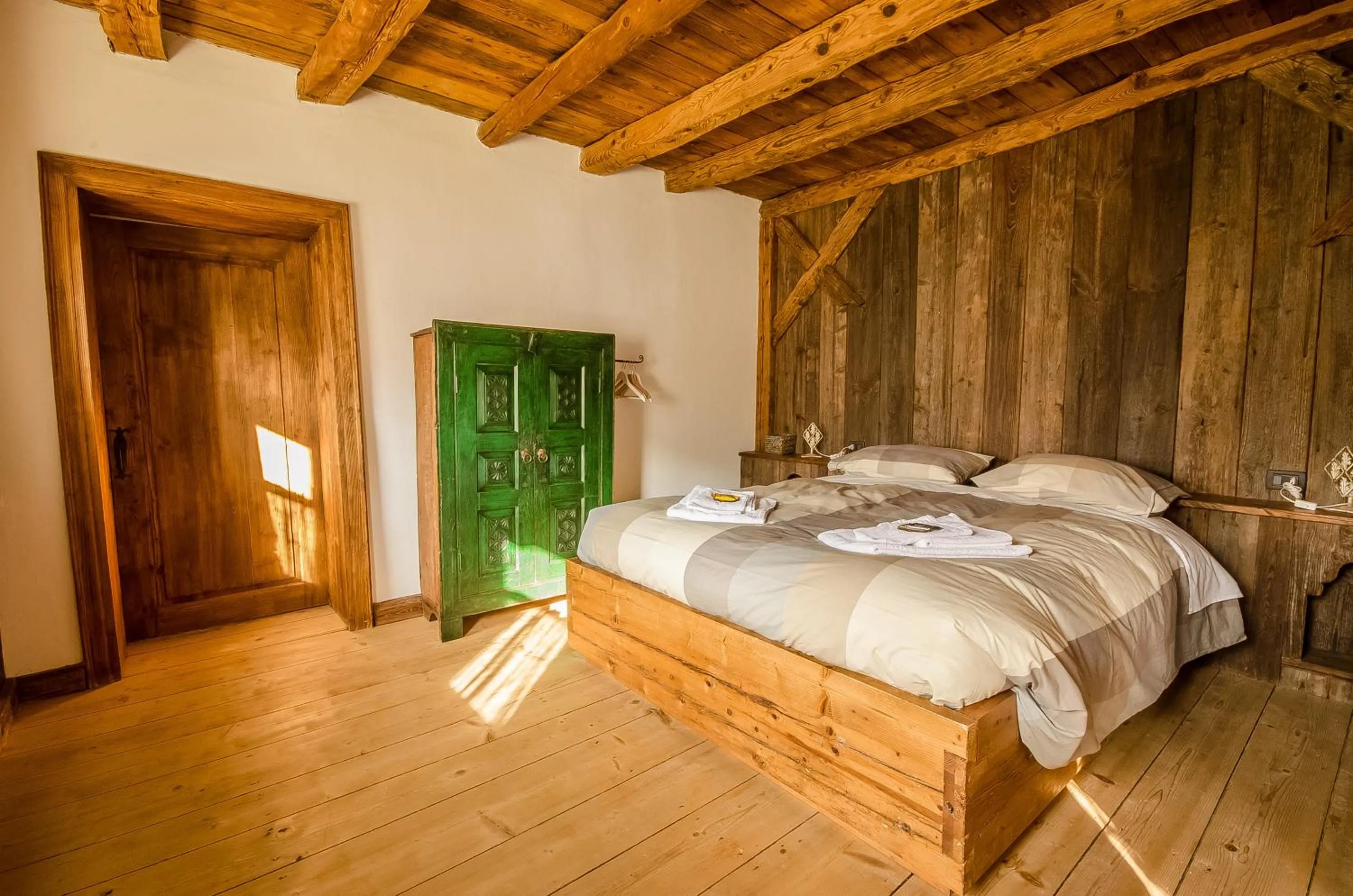 Photo of the whole room, Bed in B&B Rossodisera