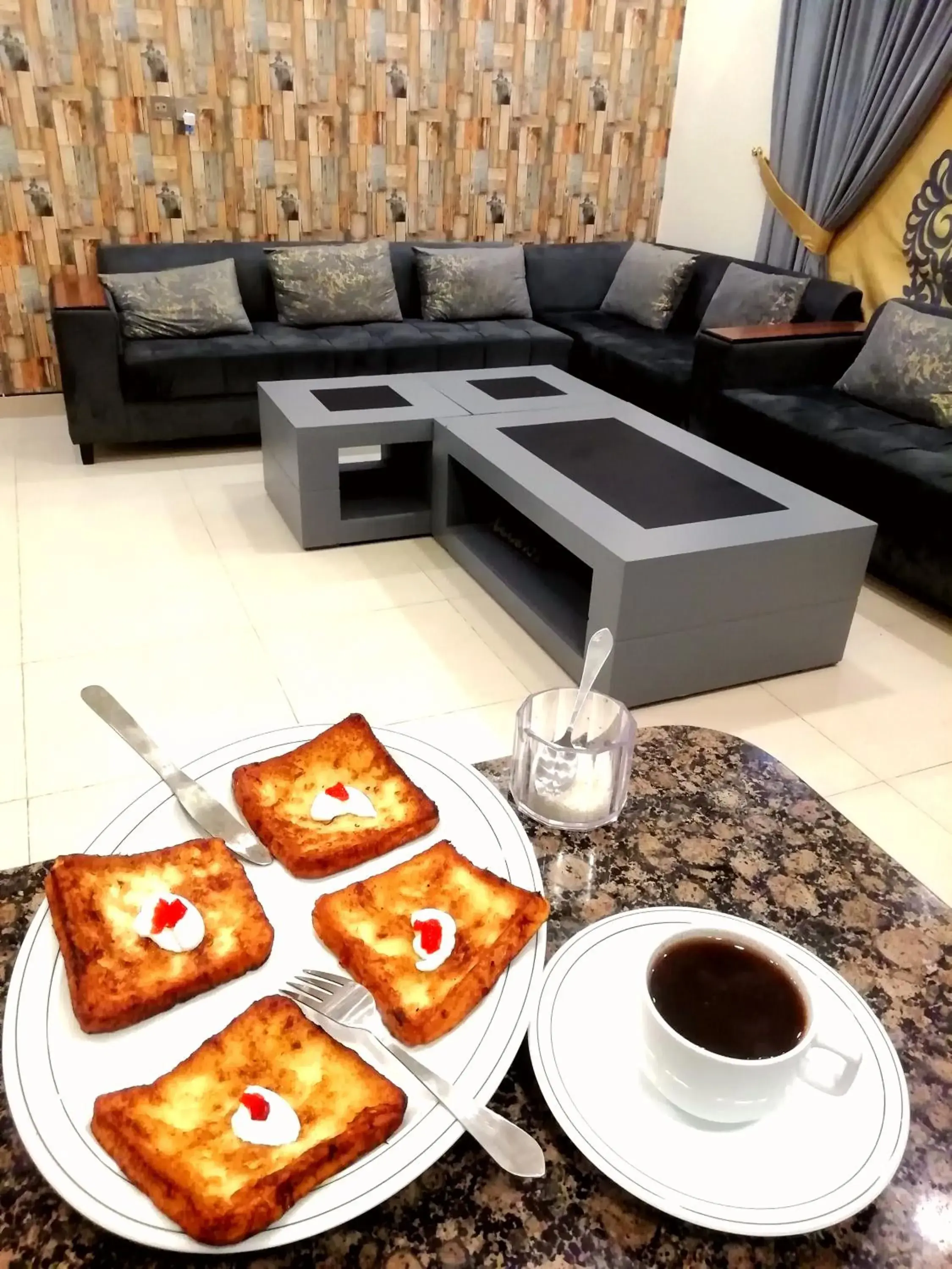 Living room in Travis Executive Guest House Islamabad Living room in Travis Executive Guest House Islamabad