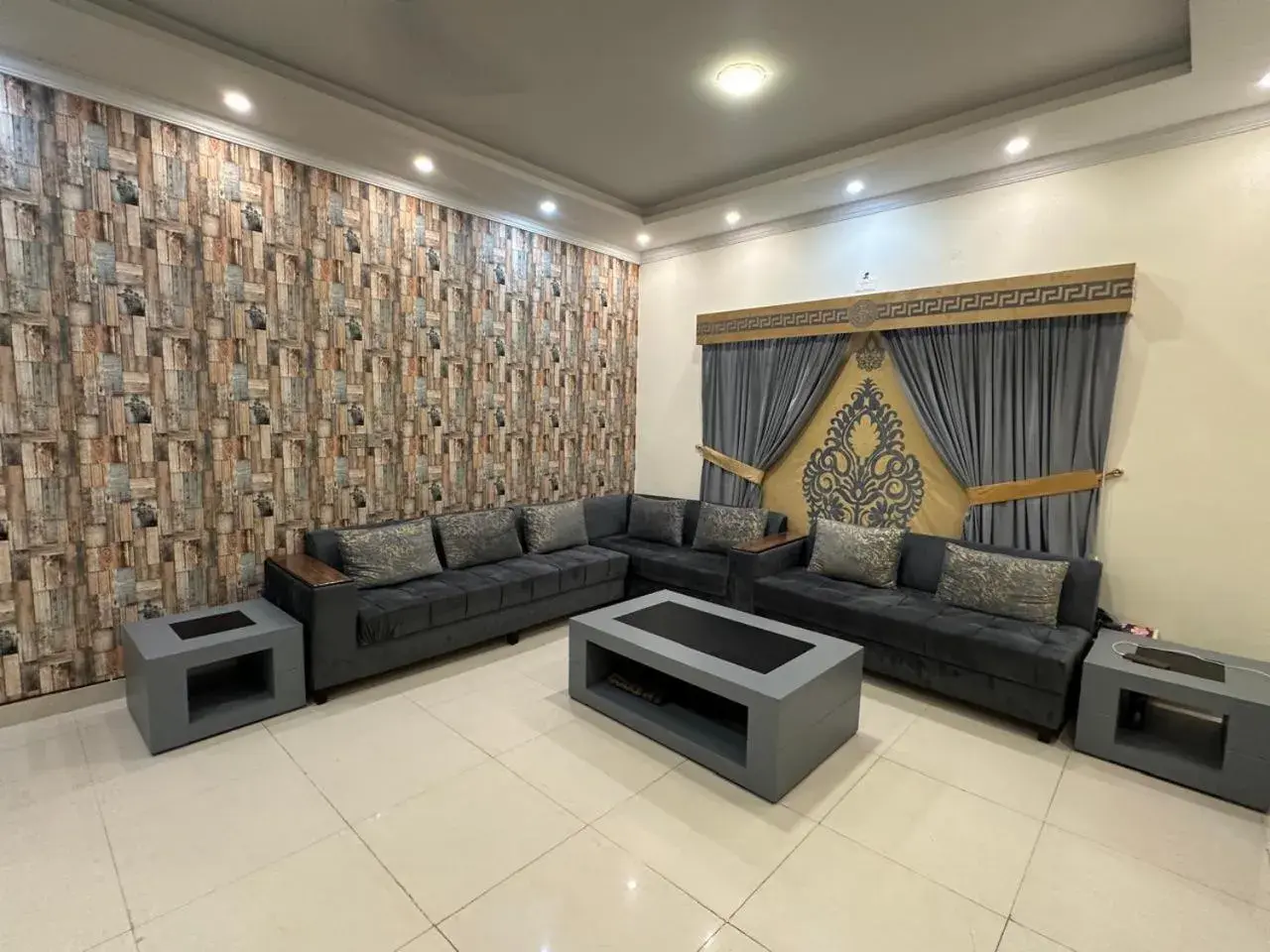 Living room in Travis Executive Guest House Islamabad Living room in Travis Executive Guest House Islamabad