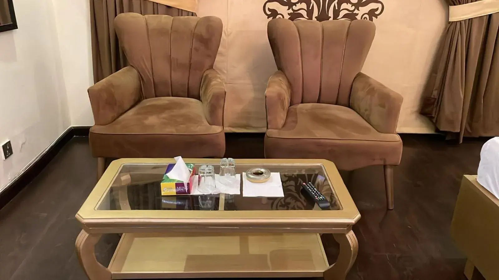 Living room in Travis Executive Guest House Islamabad Living room in Travis Executive Guest House Islamabad