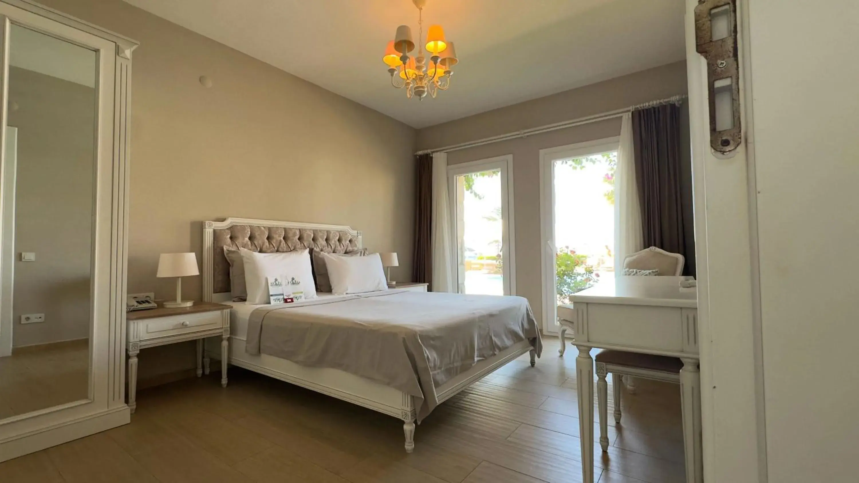 Bed in Datca Doris Hotel Bed in Datca Doris Hotel