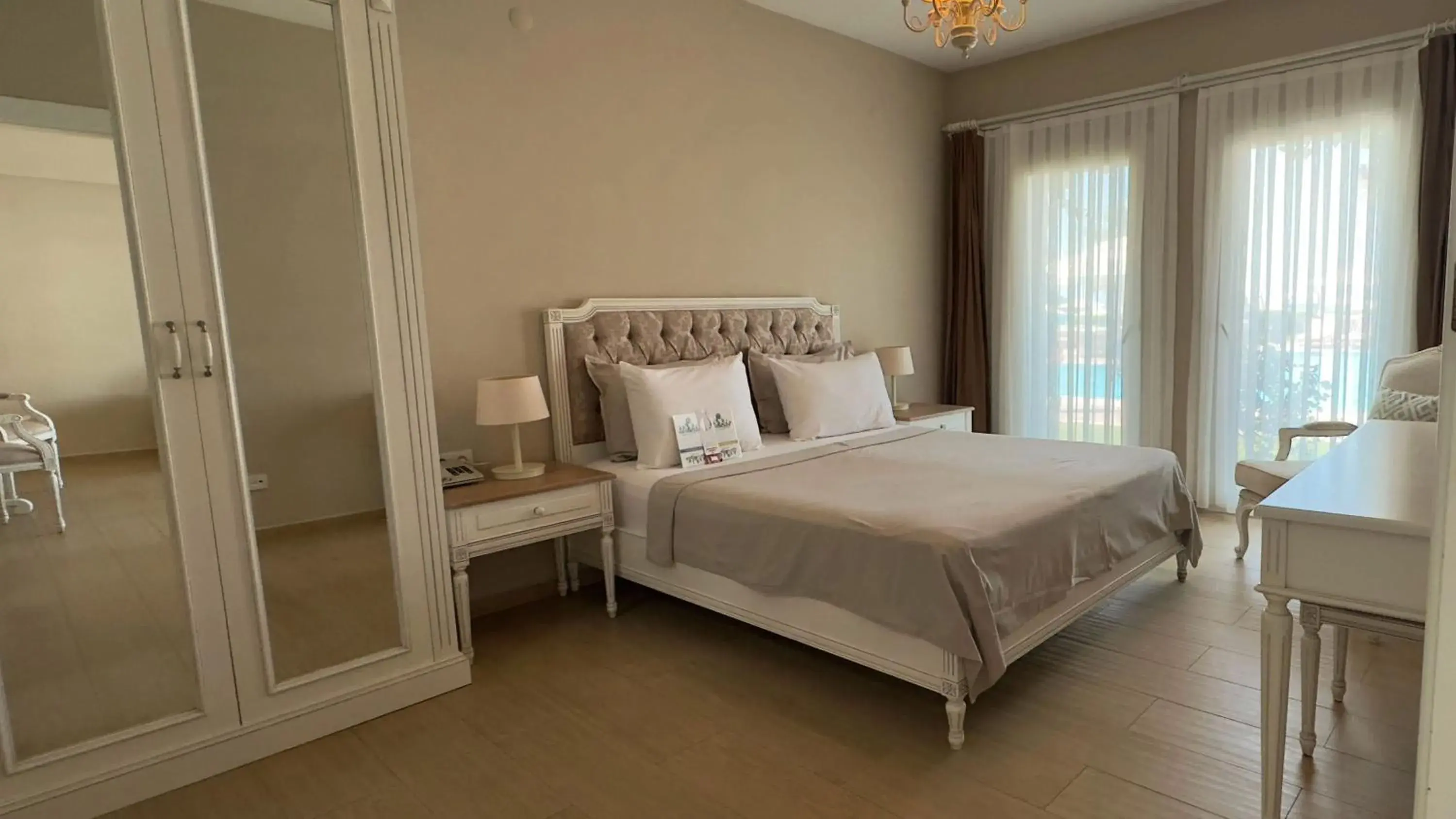 Bed in Datca Doris Hotel Bed in Datca Doris Hotel