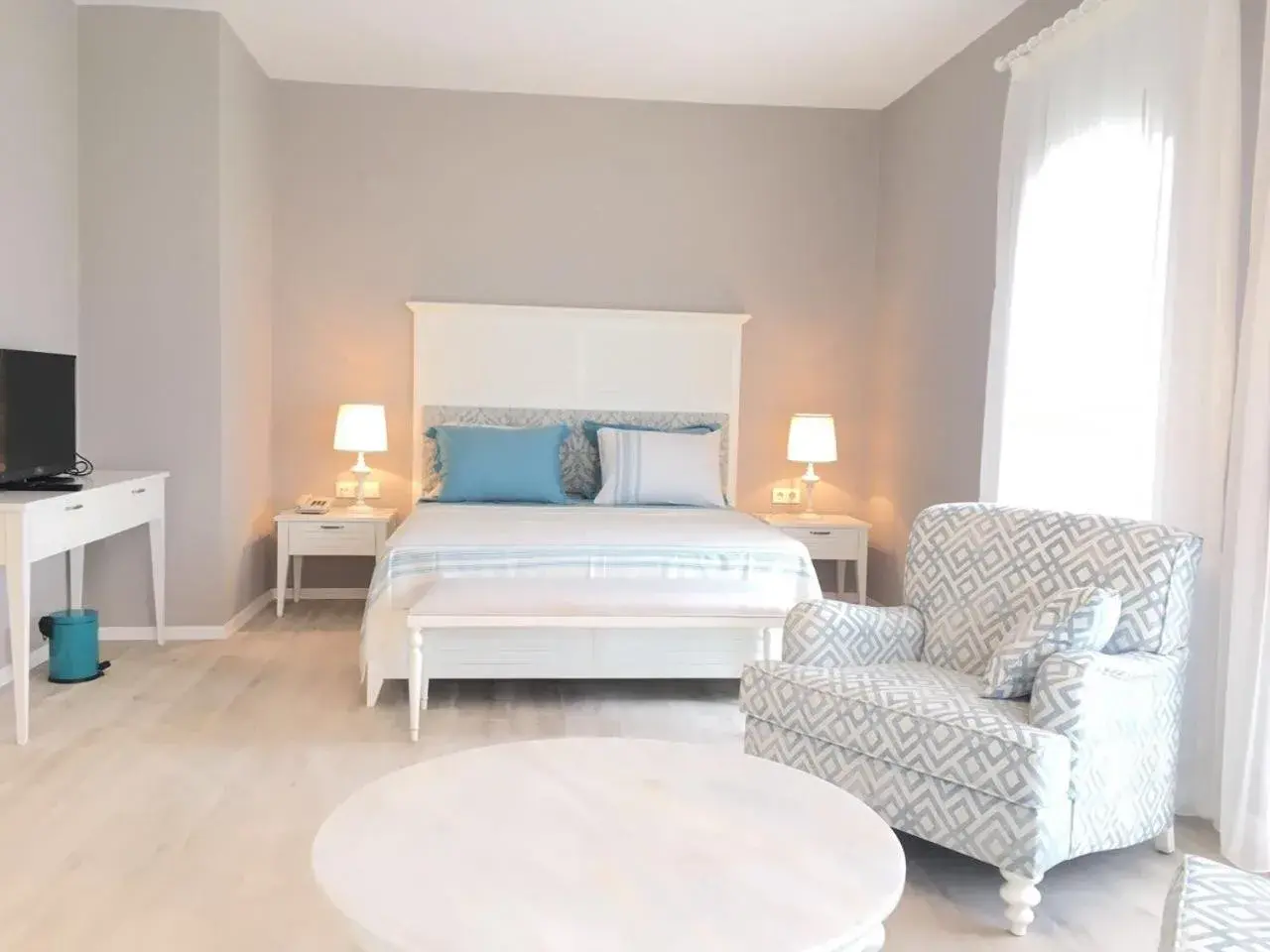 Bed in Datca Doris Hotel Bed in Datca Doris Hotel