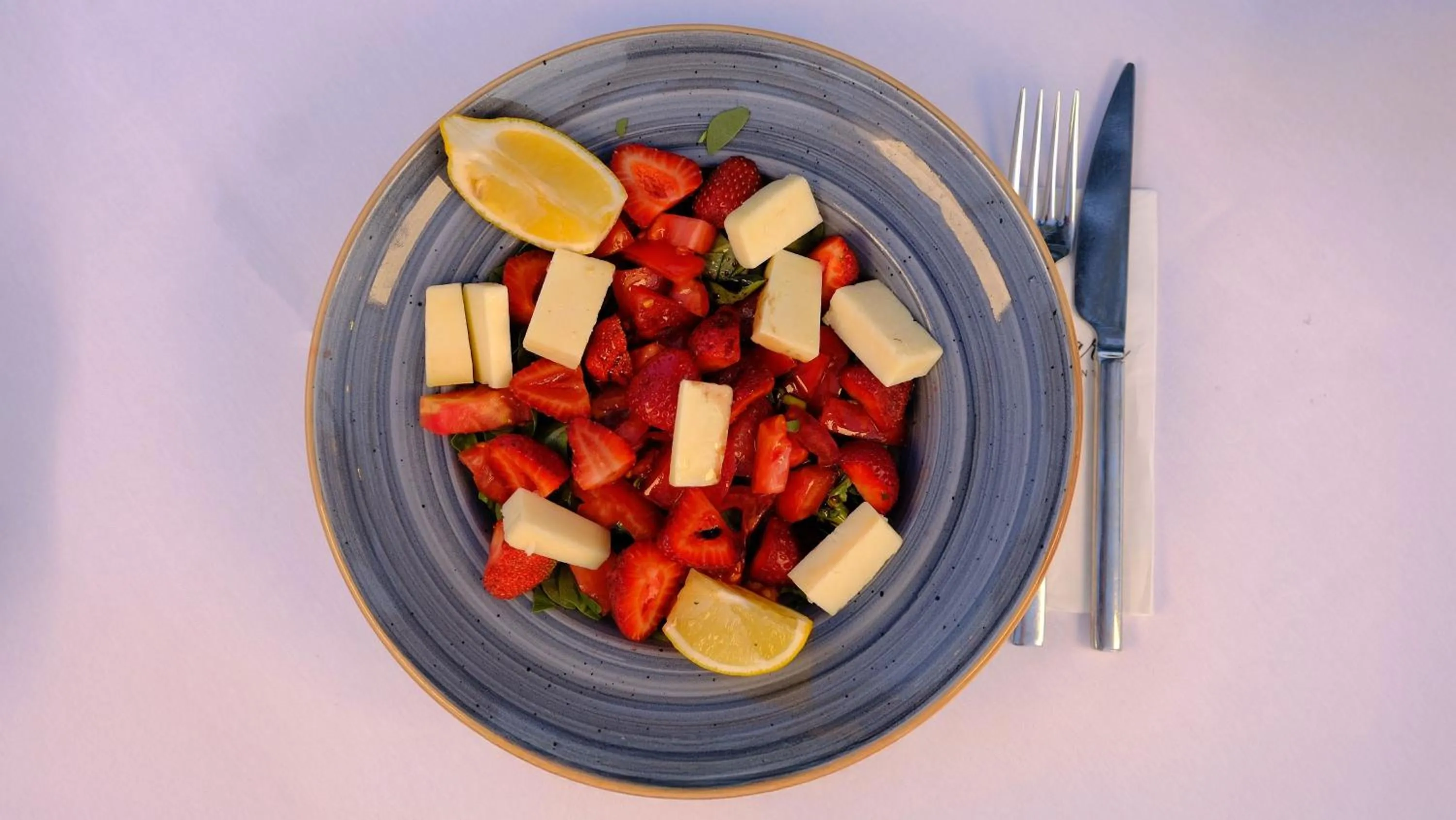 Food in Datca Doris Hotel