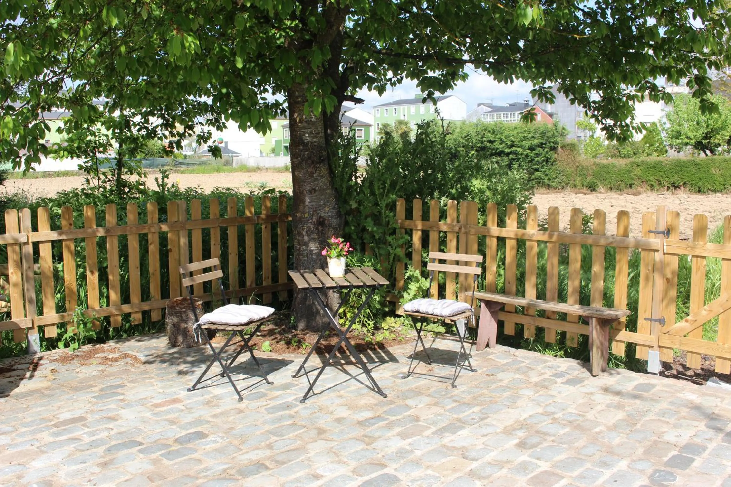 Balcony/Terrace in La Casona de Sarria