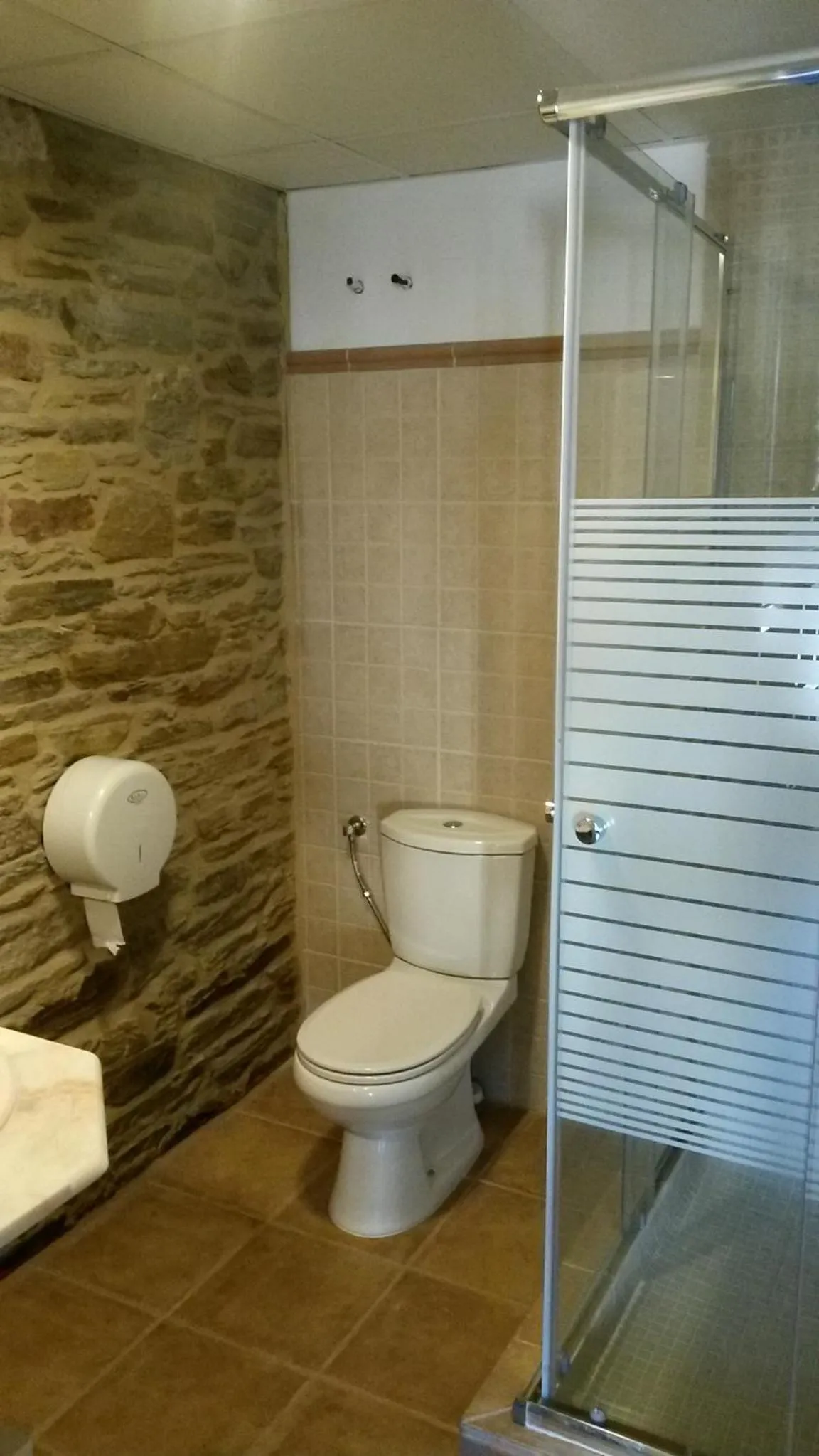 Bathroom in La Casona de Sarria