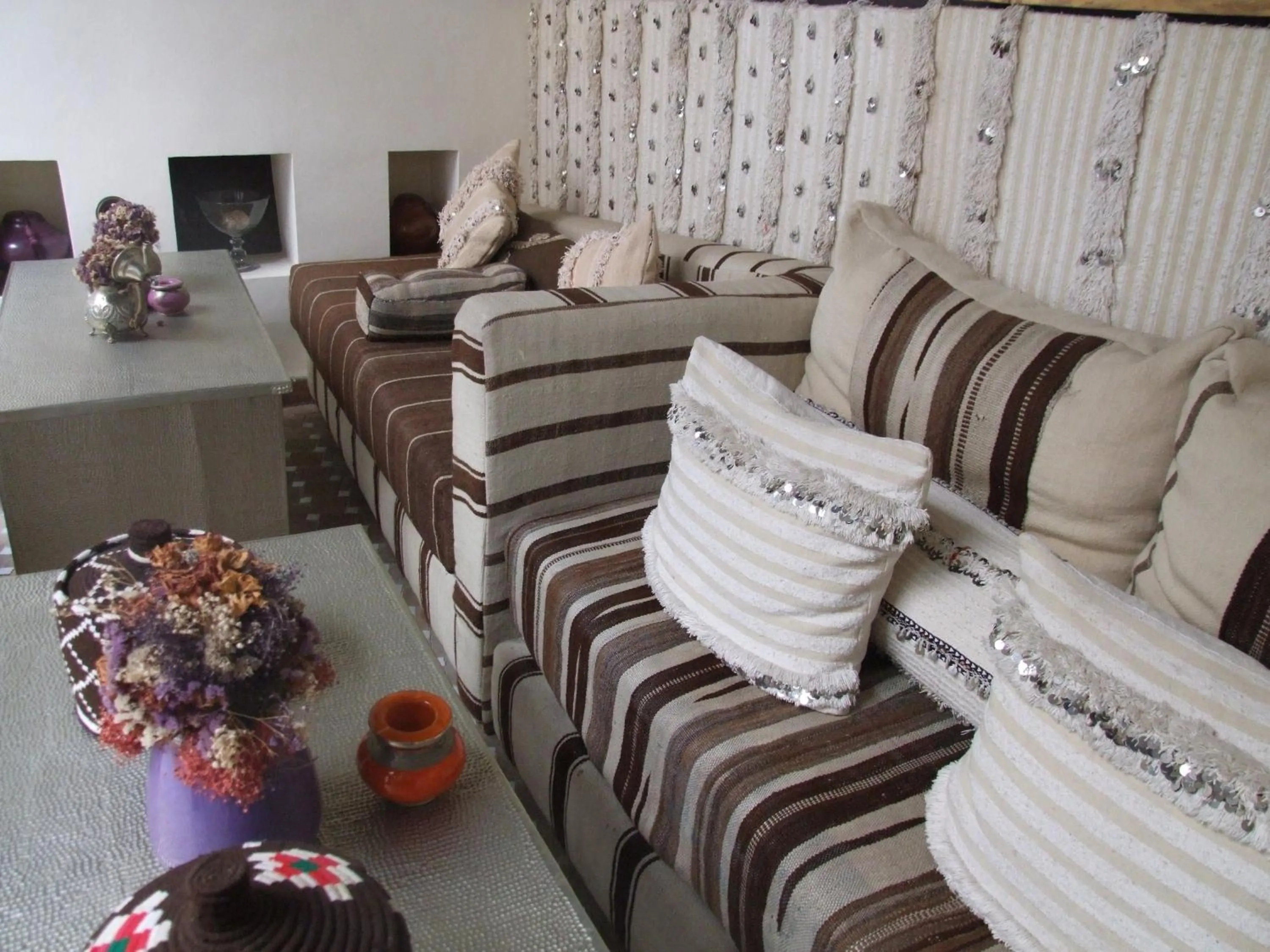 Decorative detail in Dar Charkia